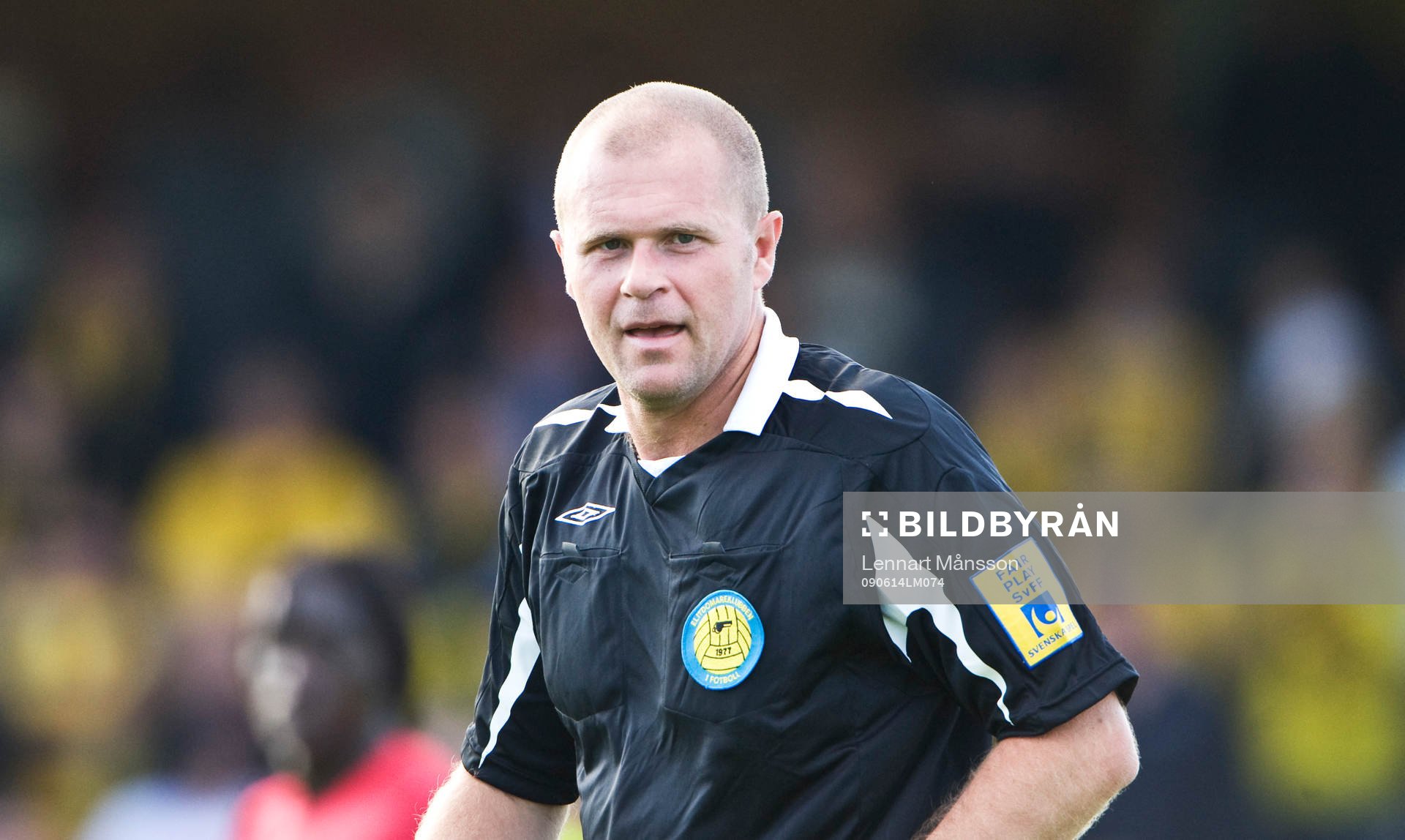 Mattias Nyman, domare