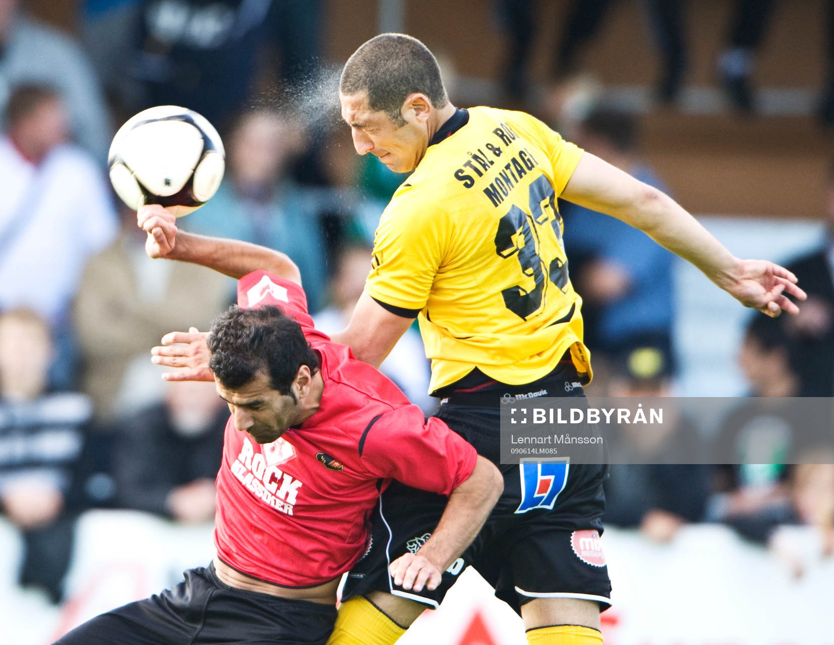 Juan Robledo, Mjällby, nickduell, nick