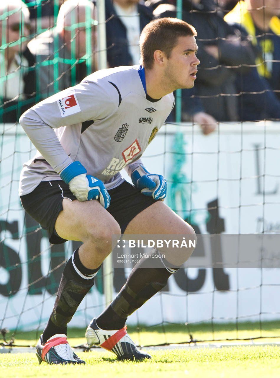 Tommi Vaiho, målvakt