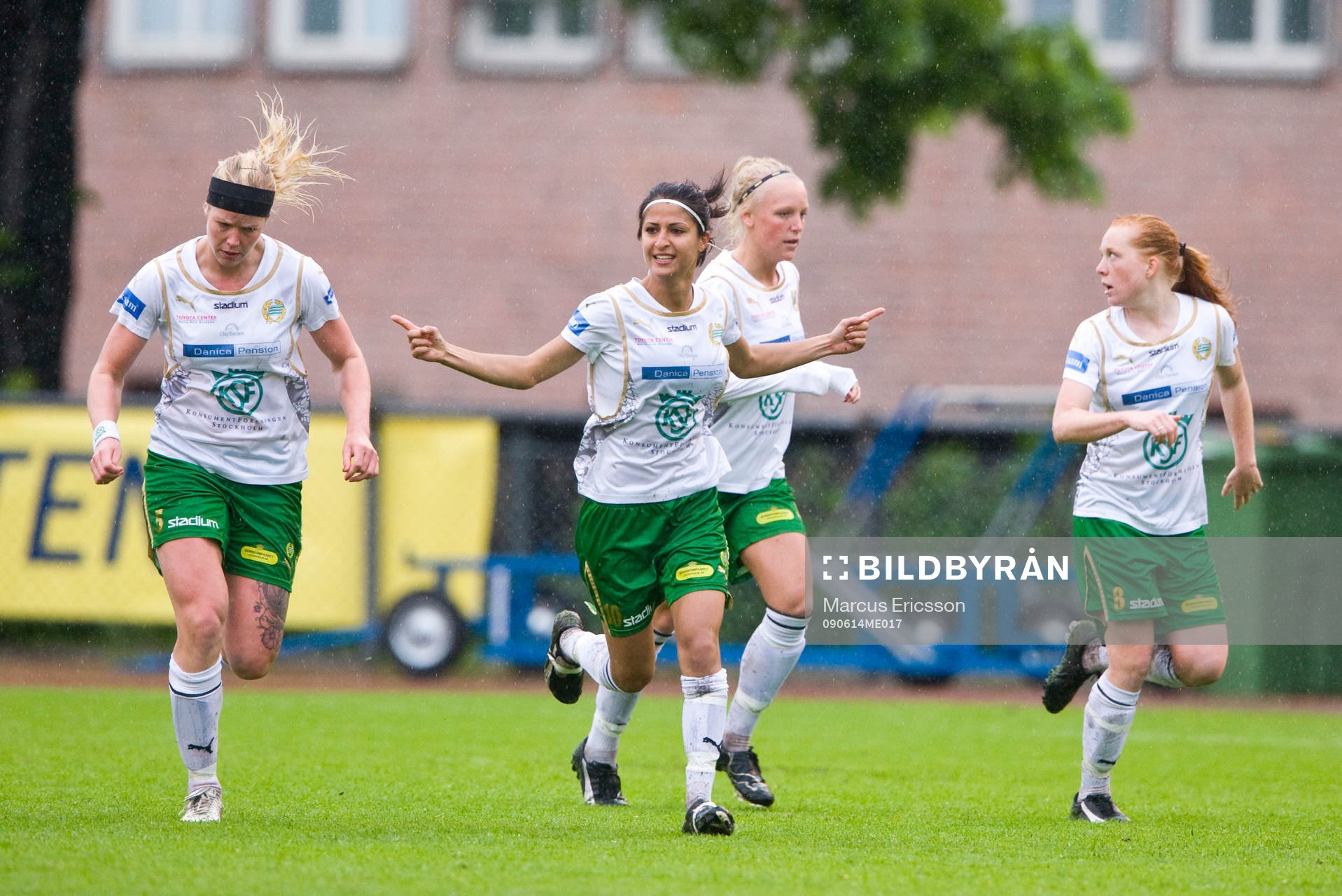 Nazanin Vaseghpanah, Hammarby jubel