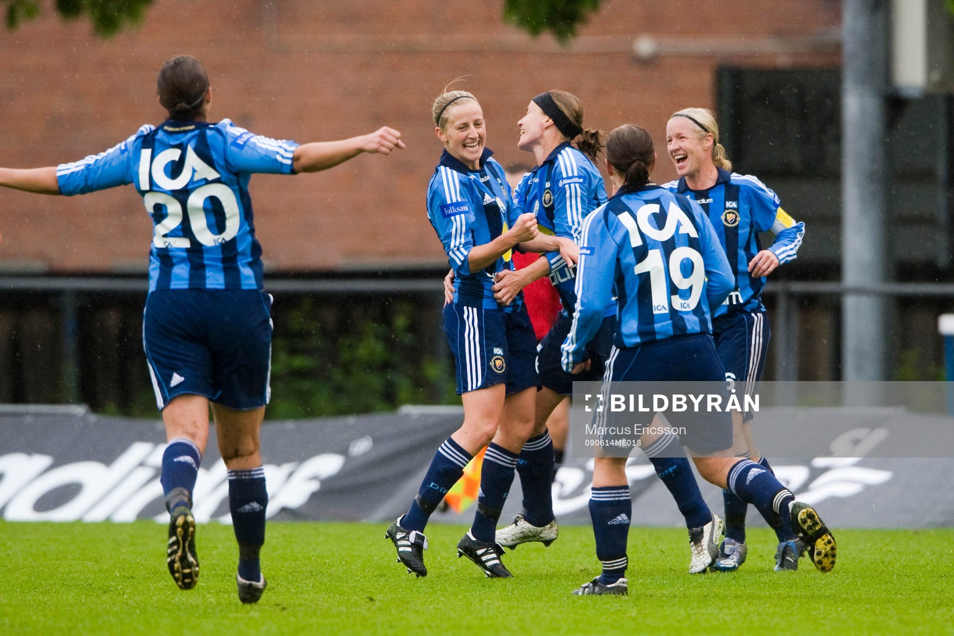 Jubel i Djurgården