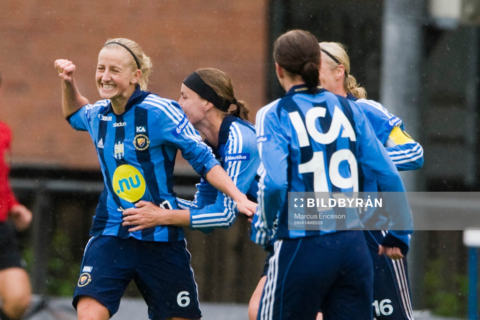 Jubel i Djurgården