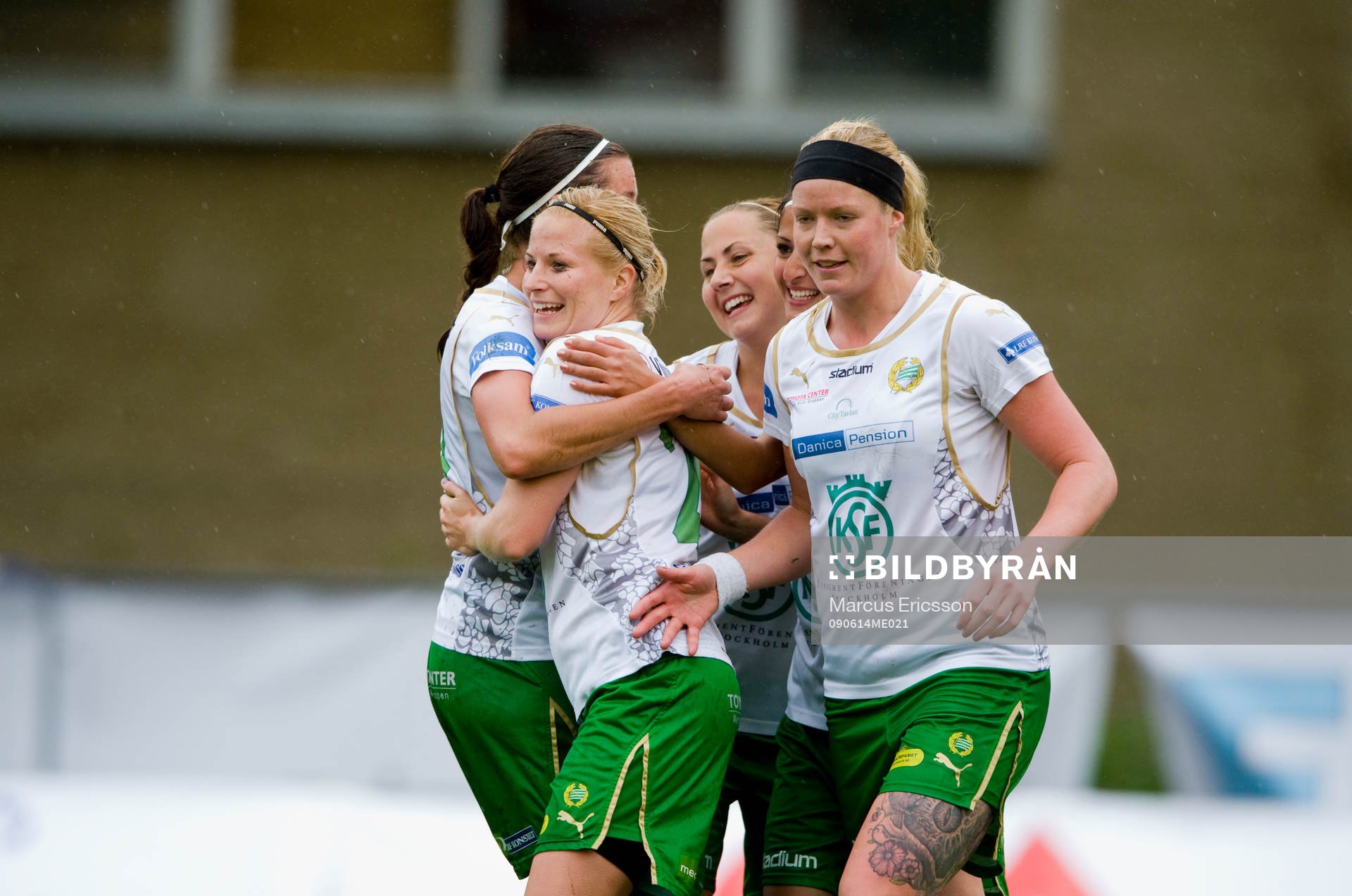 Jubel i Hammarby