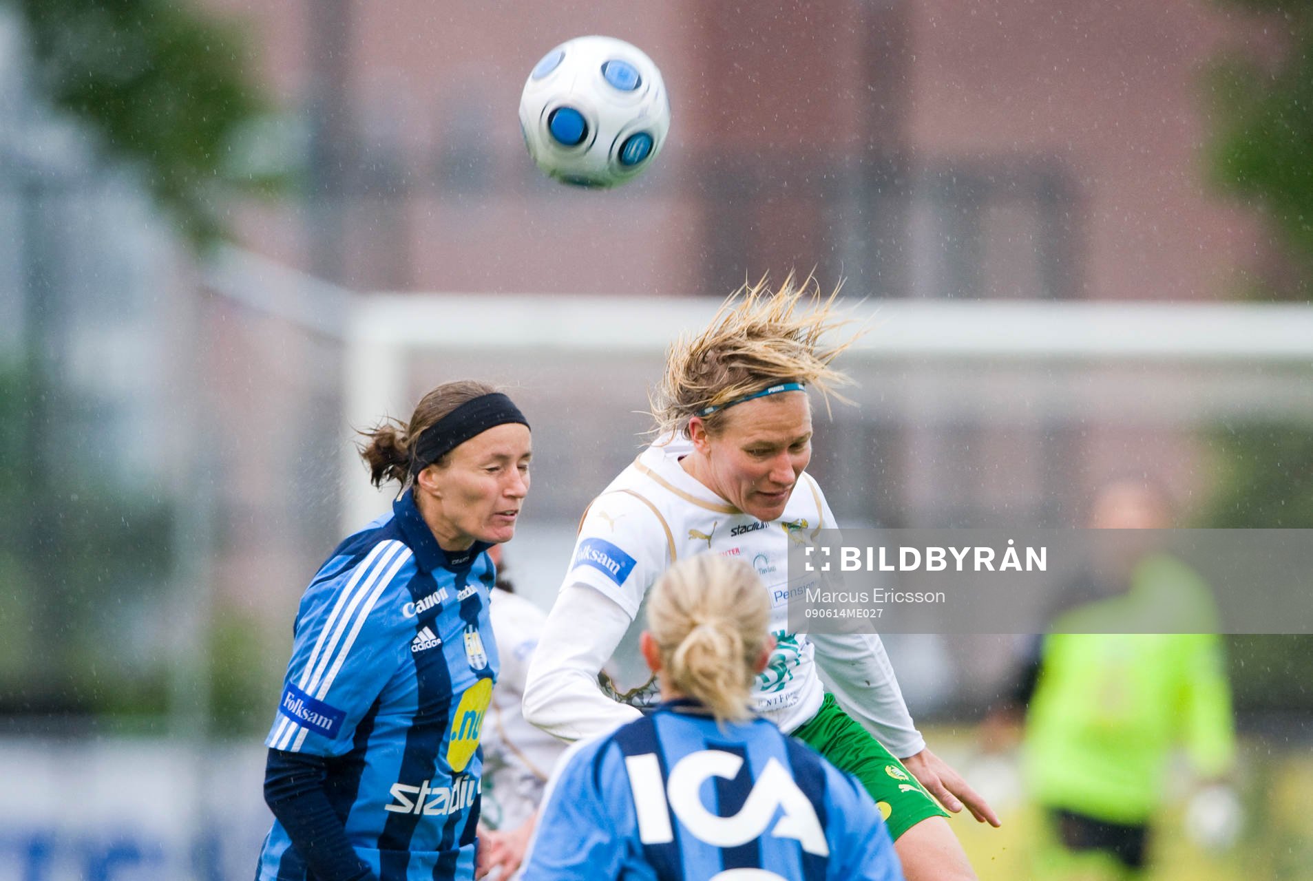  Anna-Kaisa Rantanen, Djurgården och Kristin Bengtsson, Hammarby