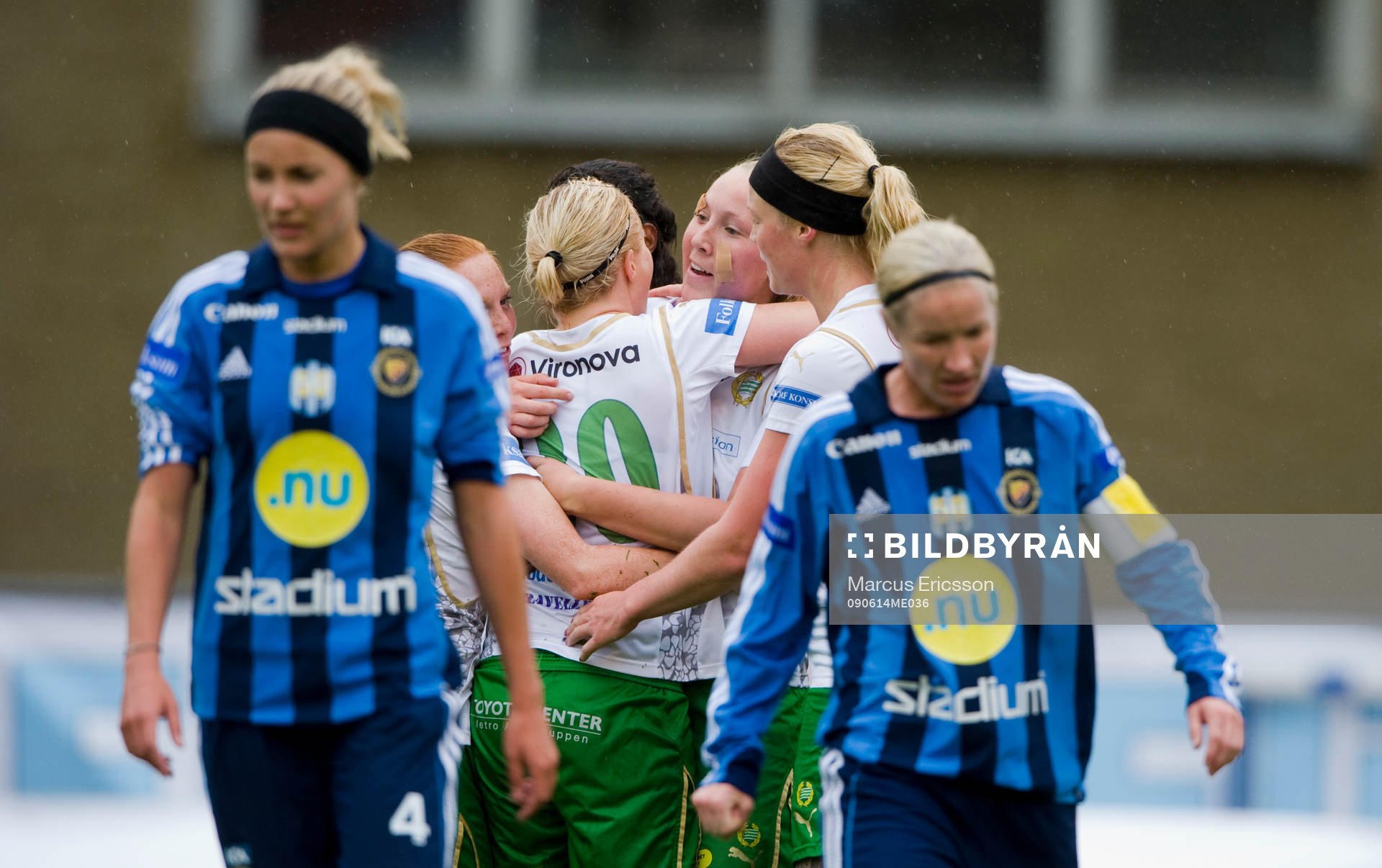Jubel i Hammarby