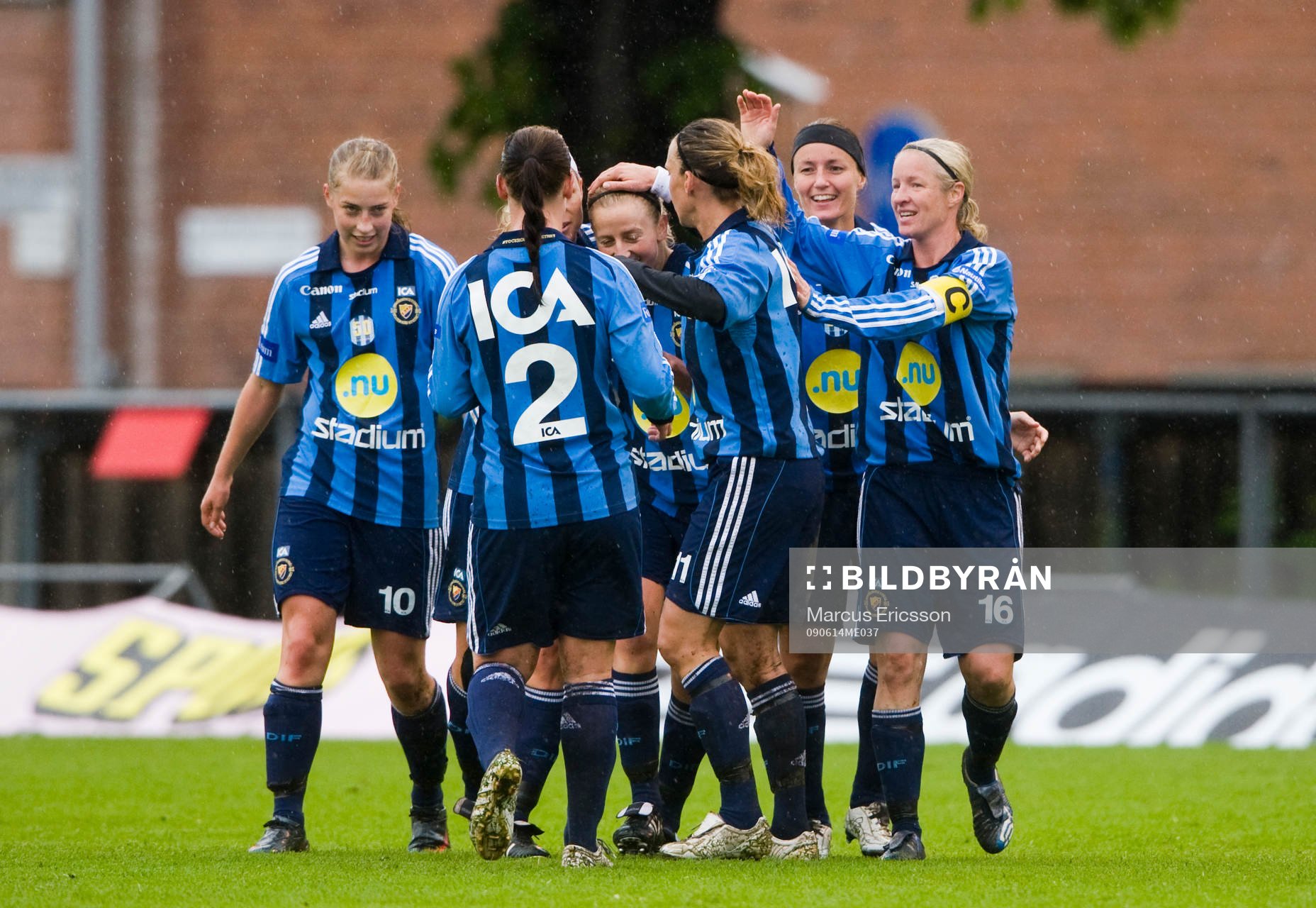 Jubel i Djurgården