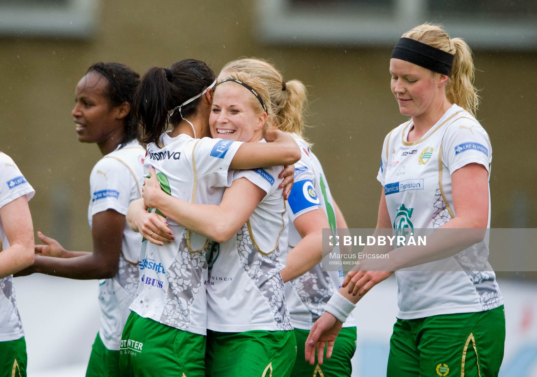 Jubel i Hammarby