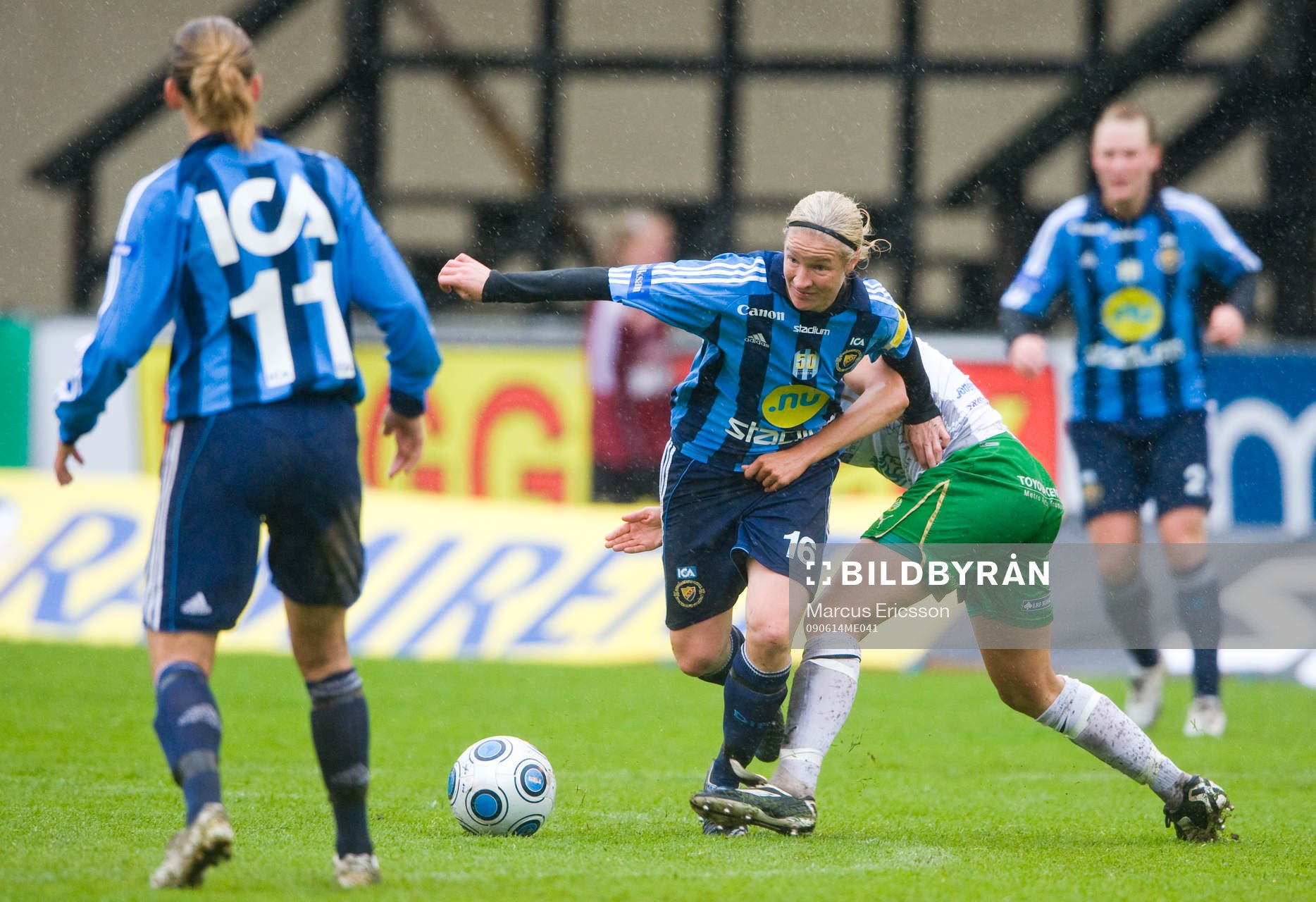 Victoria Svensson, Djurgården vänder bort Lena Andersson,