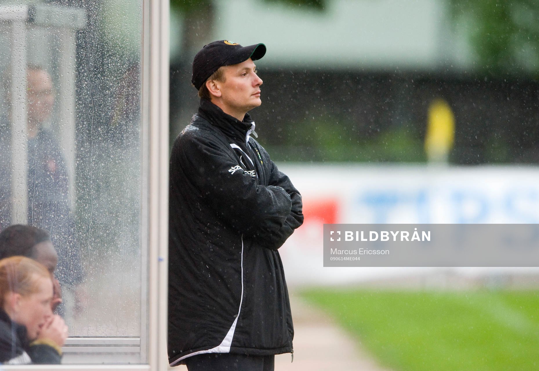 Daniel Kalles-Pettersson, tränare Hammarby