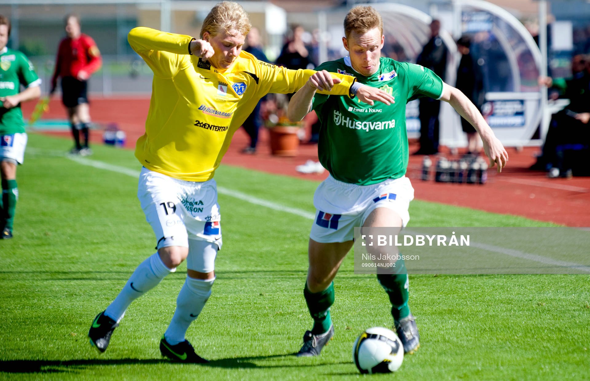 Johan Svahn, Falkenberg, Kristen Viikmäe, Jönköping