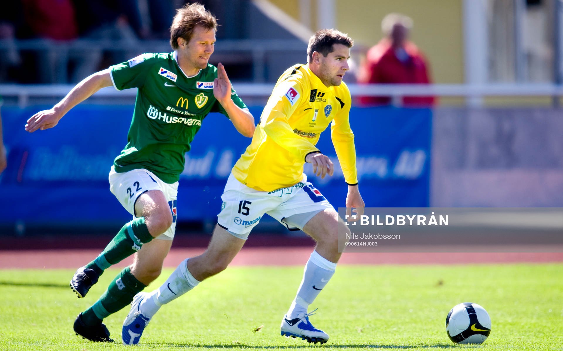 Christer Persson, Jönköping Södra, Stefan Rodevåg,