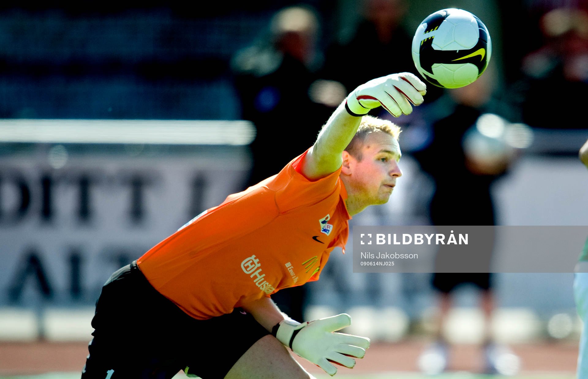 Mikael Axelsson, målvakt