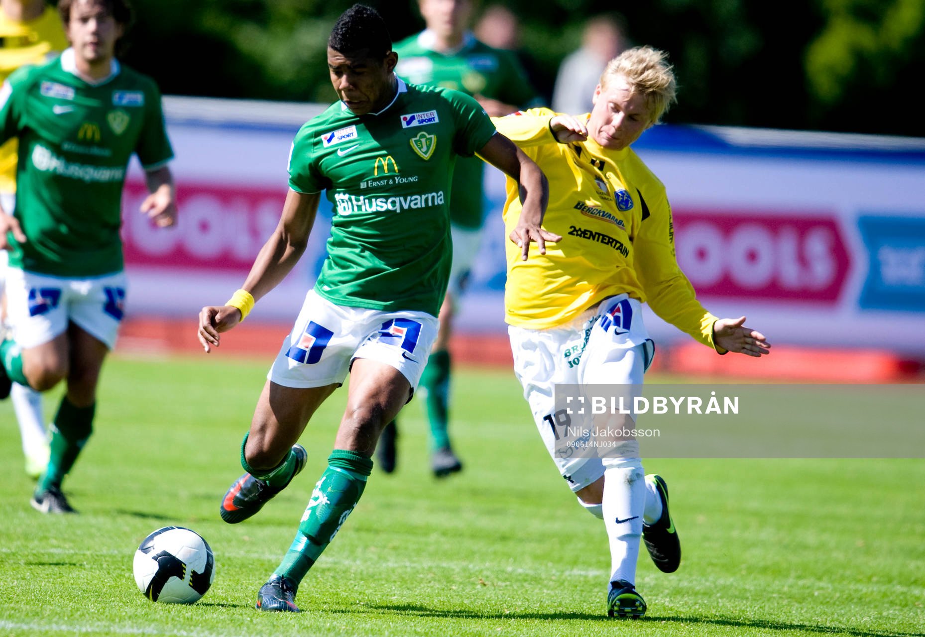 Ricardo Santos, Jönköping Södra, Johan Svahn, Falkenberg