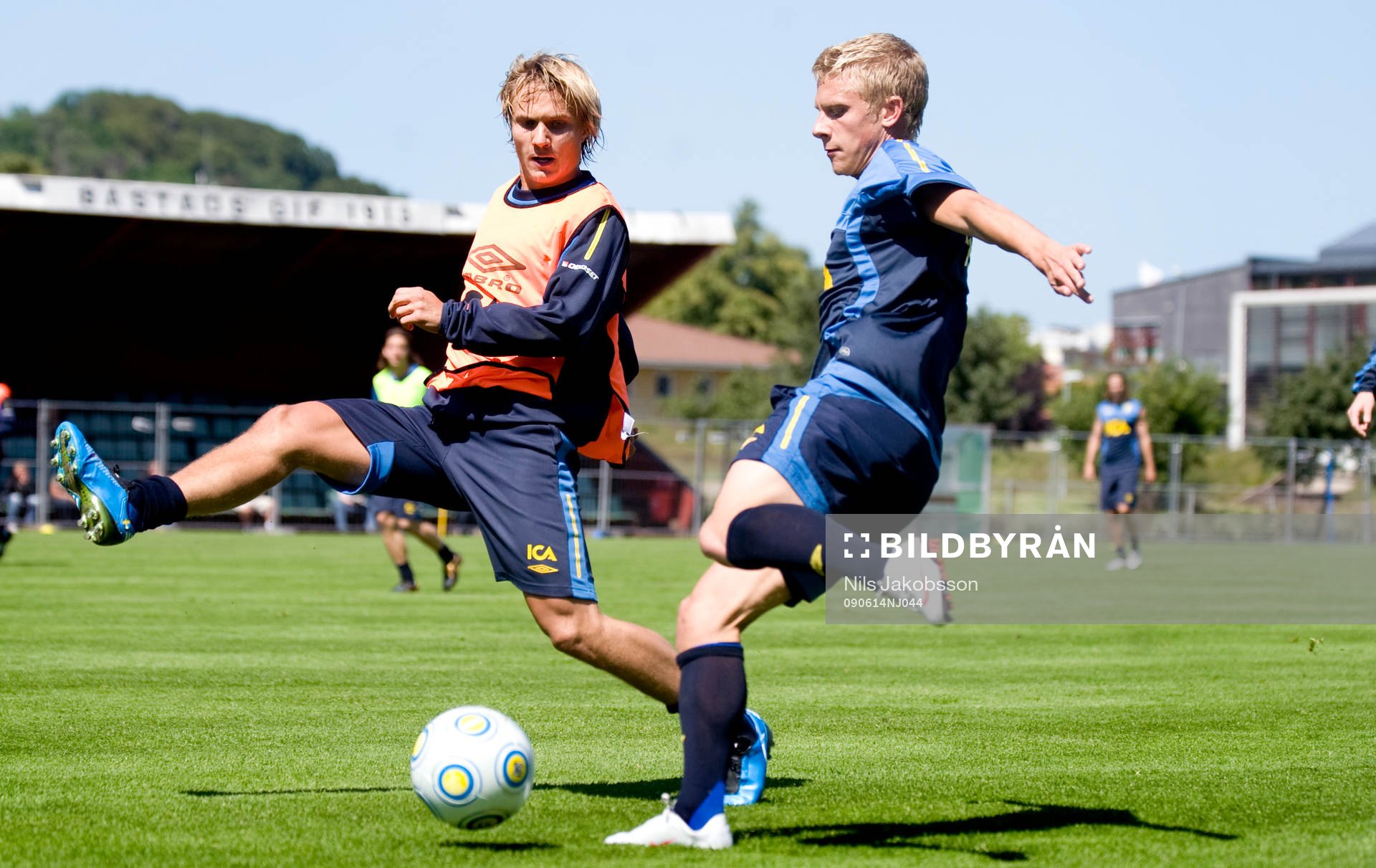 Pierre Bengtsson, Emil Johansson