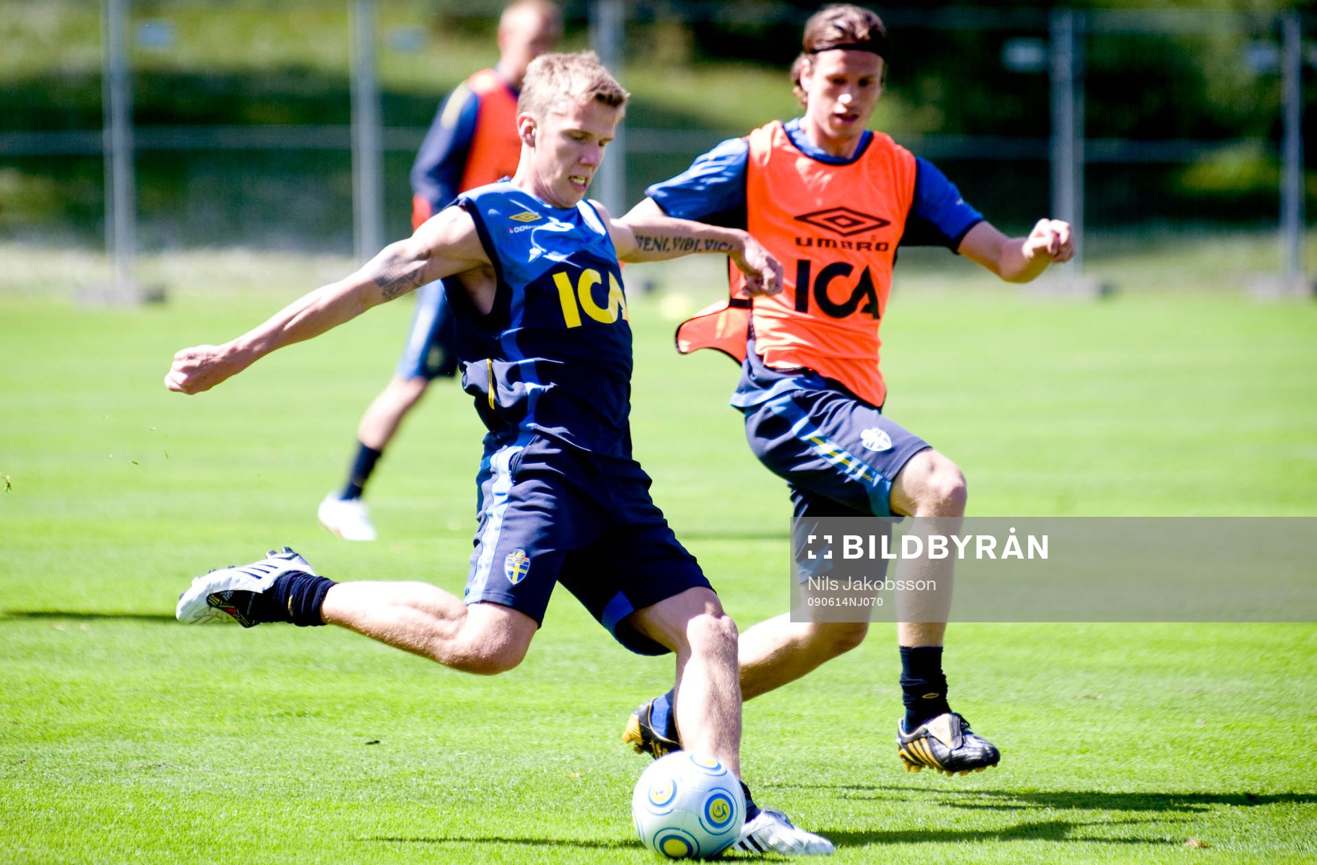 Pontus Wernbloom, Gustav Svensson