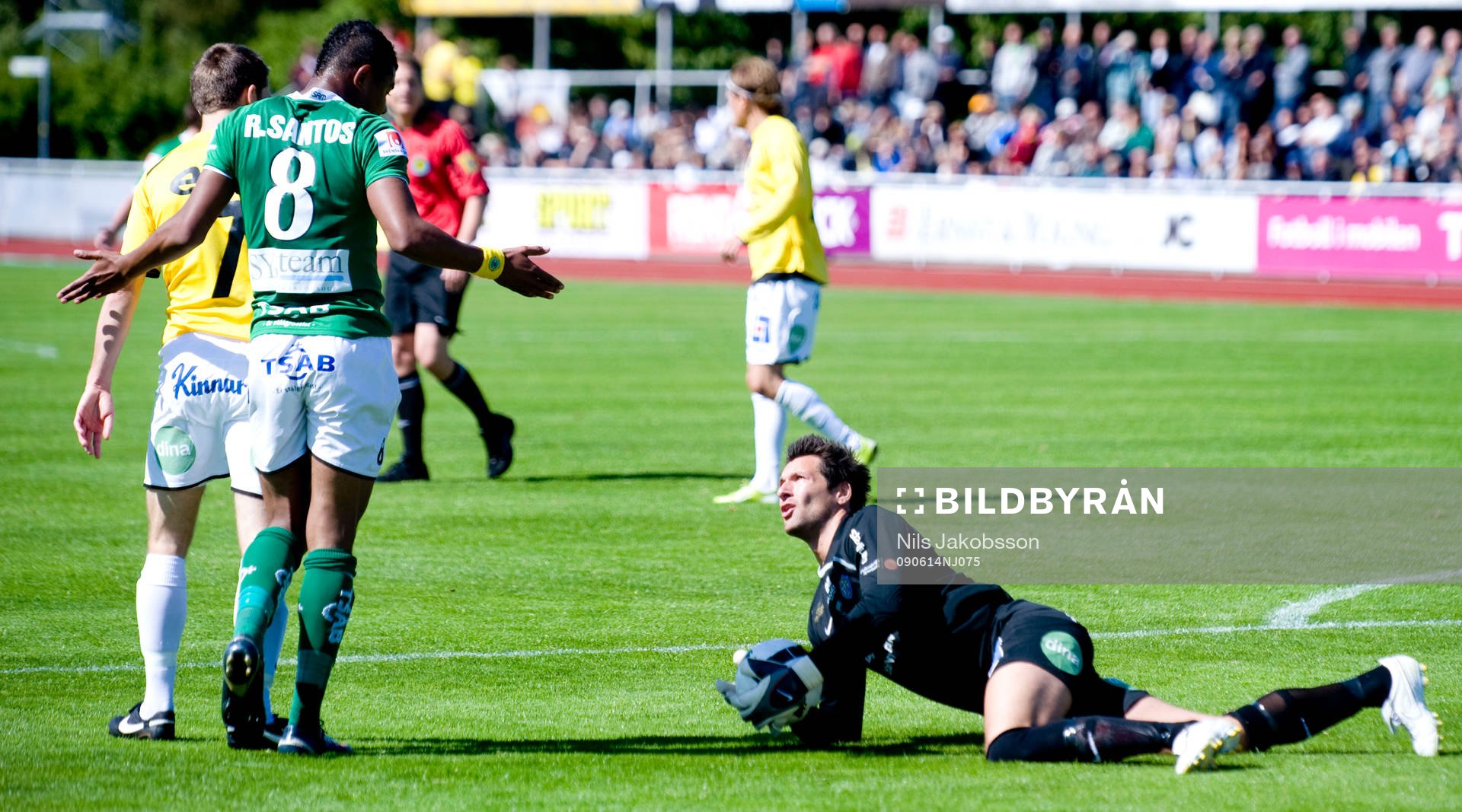 Ricardo Santos, Jönköping Södra förstår inte vad
