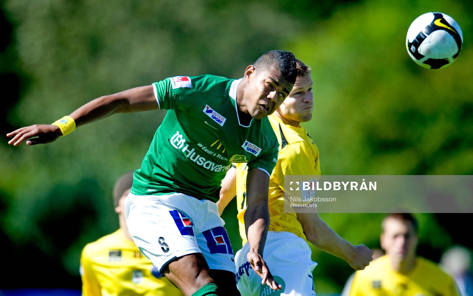 Ricardo Ssantos, Jönköping Södra, nick