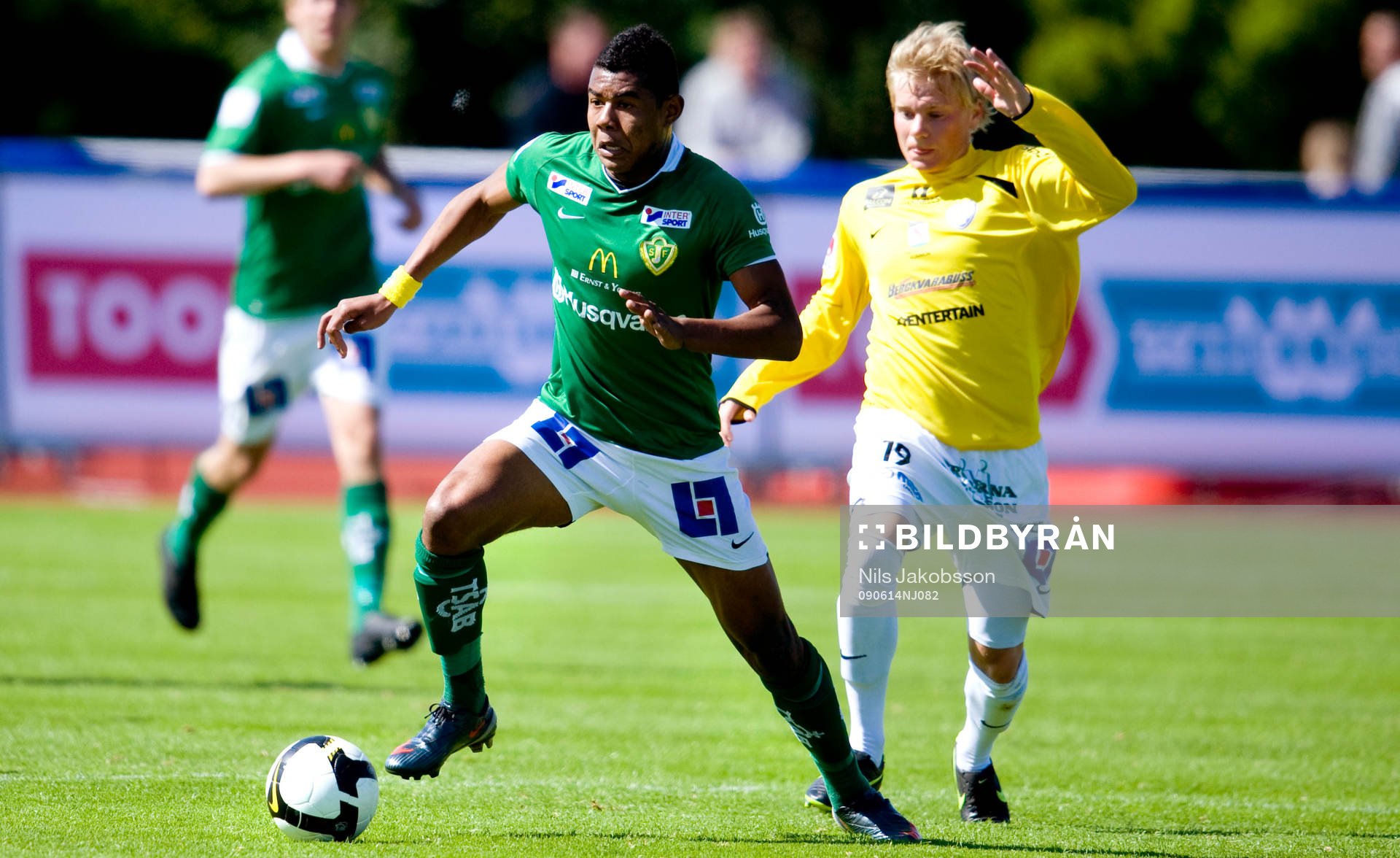 Ricardo Santos, Jönköping Södra, Johan Svahn, Falkenberg