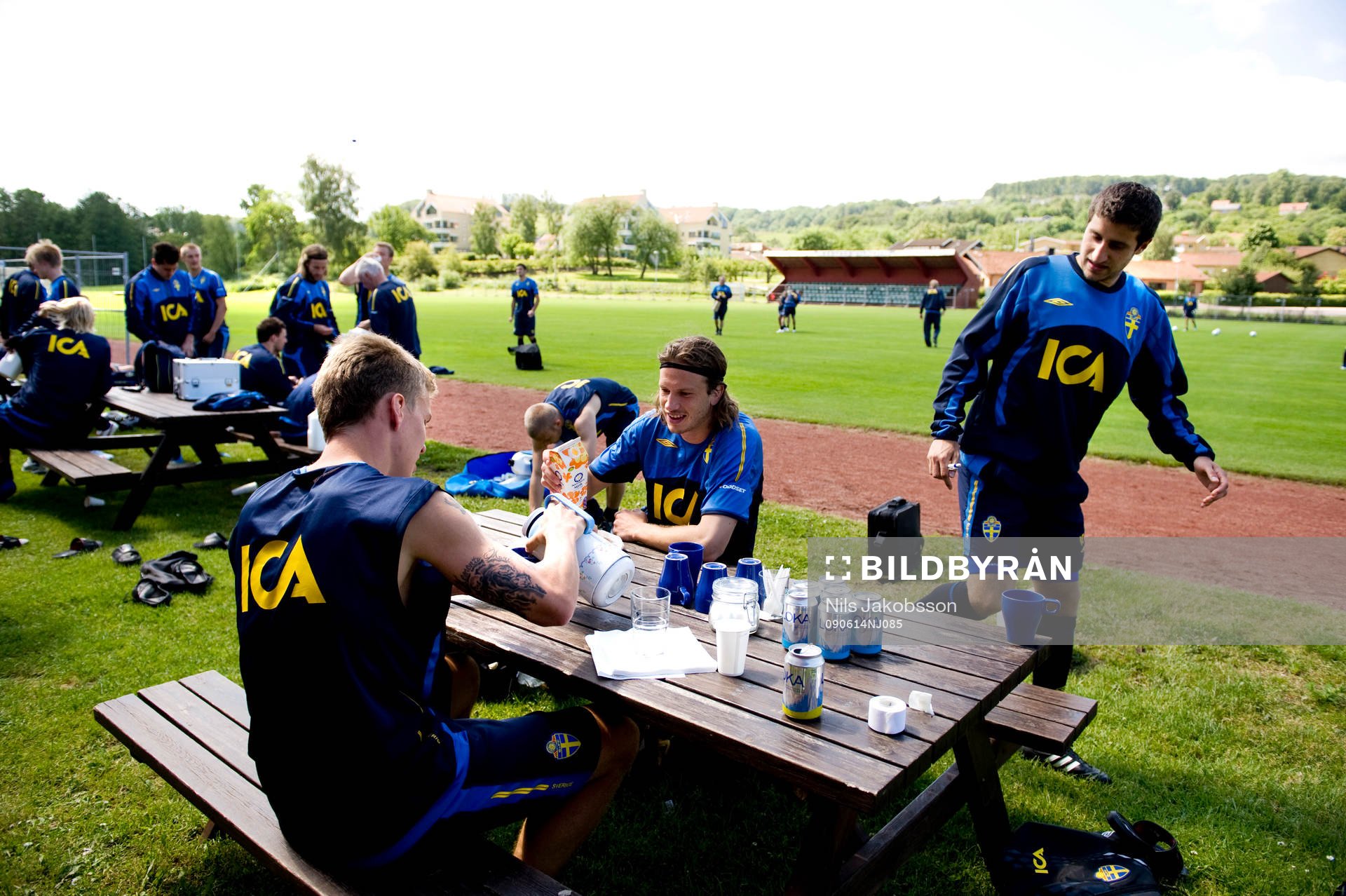Pontus Wernbloom, Gustav Svensson, Gabriel Özkan fikar lite