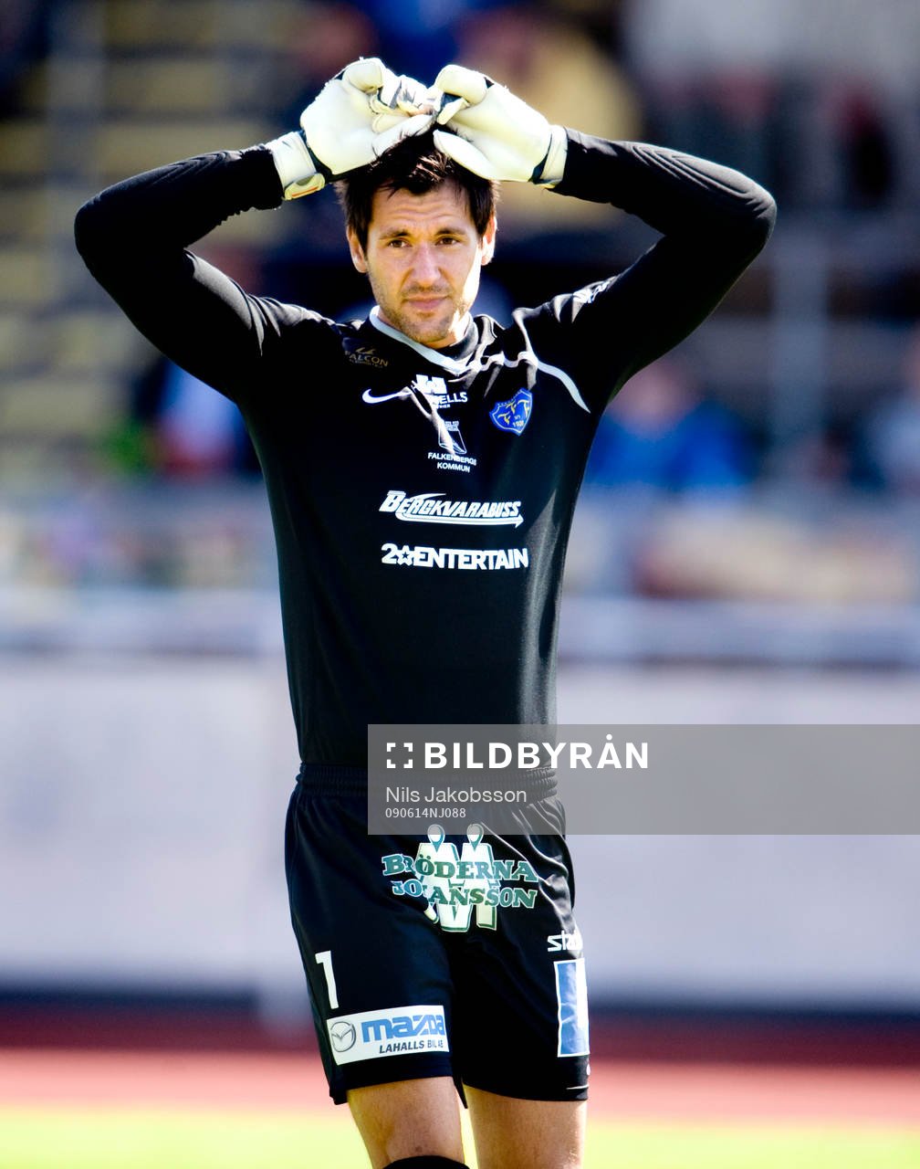 Stojan Lukic, Målvakt