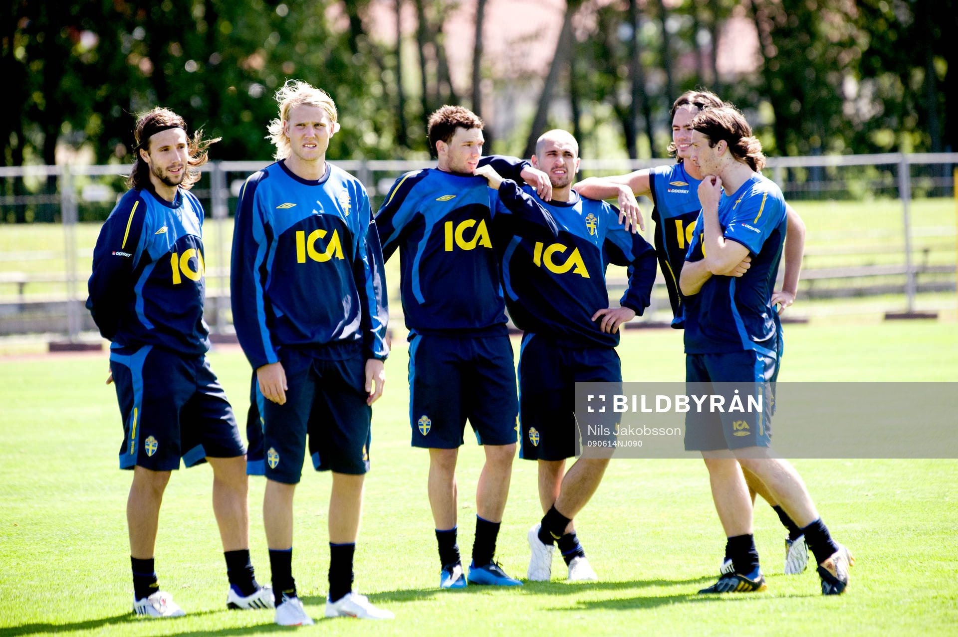 Mattias Bjärsmyr, Ola Toivonen, Marcus Berg, Emir Bajrami,