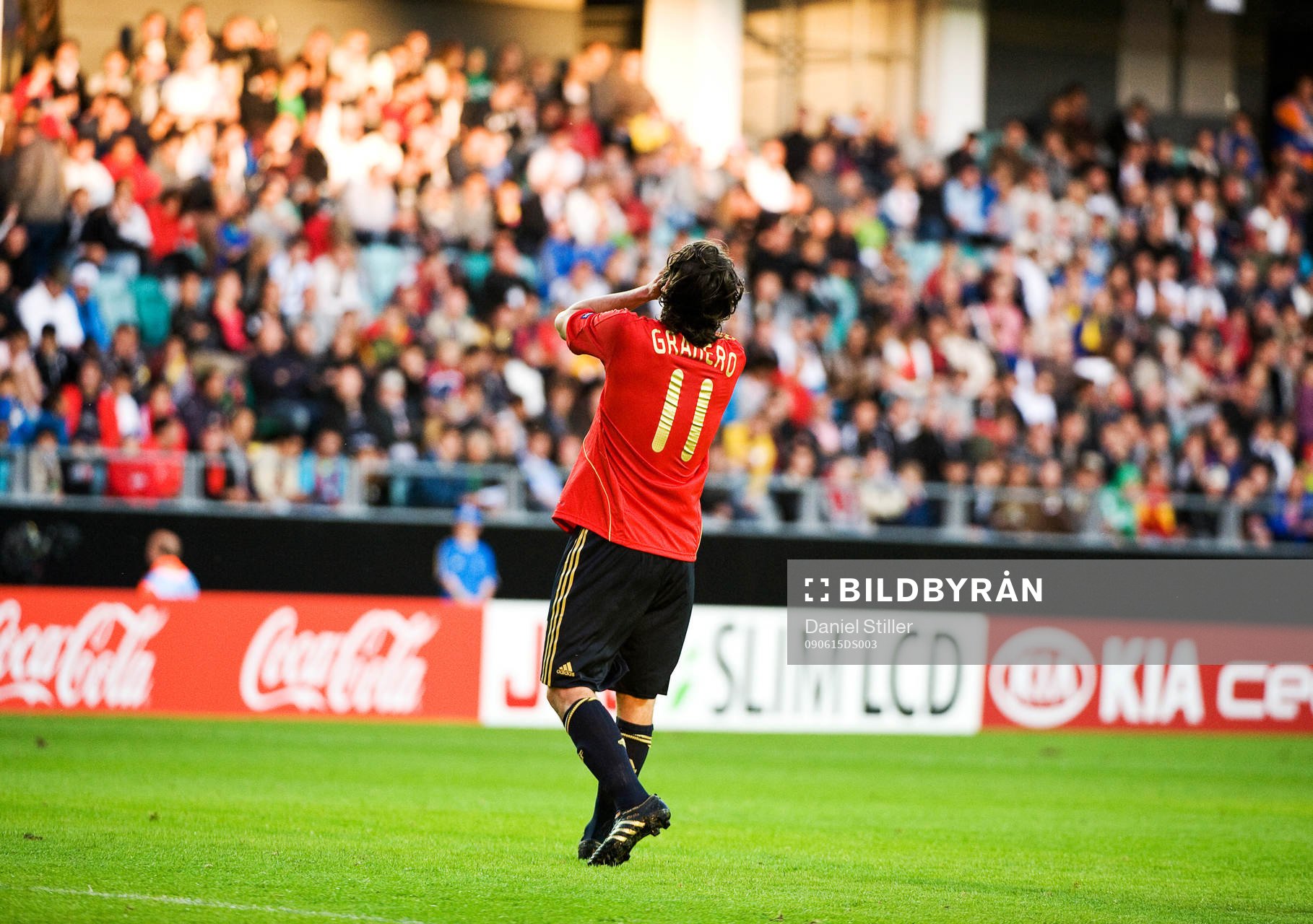 Esteban Granero, Spanien, depp