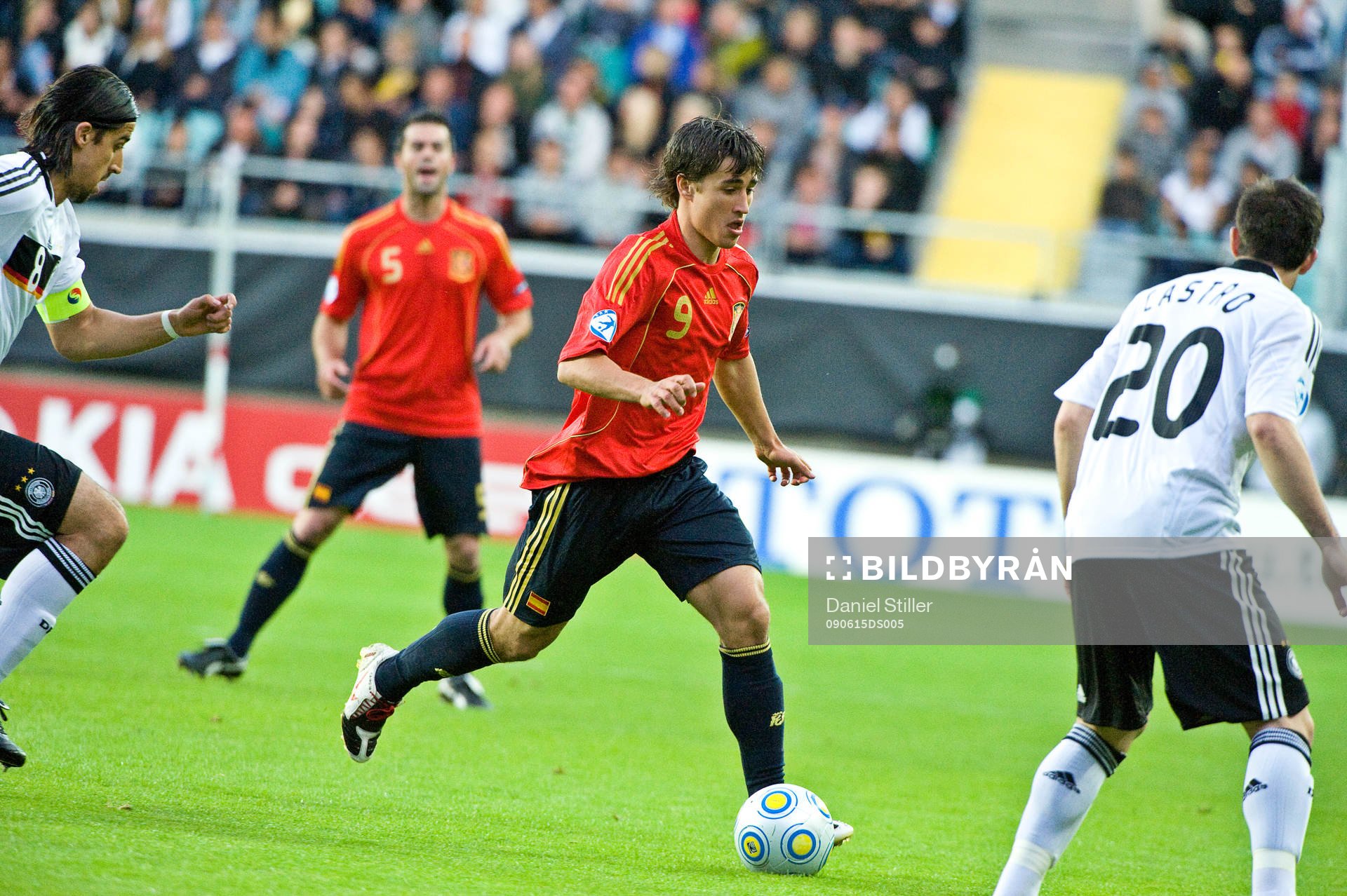 Bojan Kirkic, Spanien