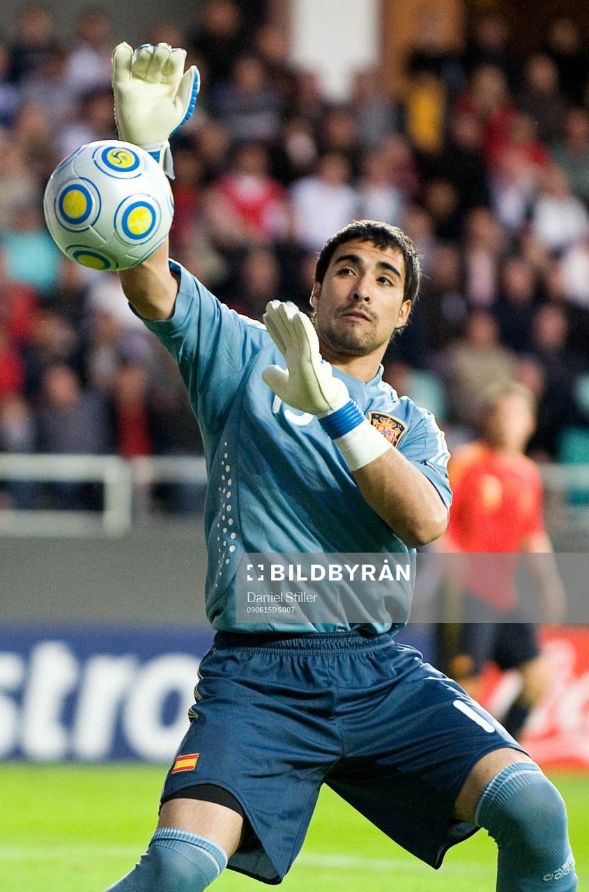 Sergio Ansenjo, målvakt
