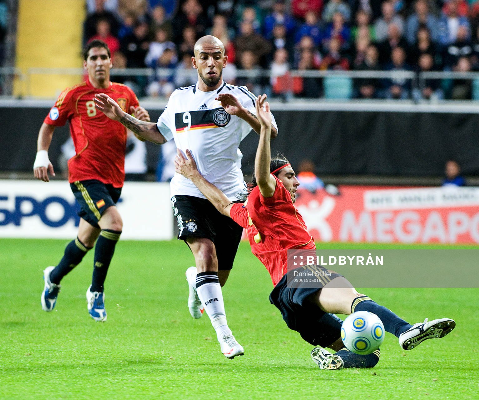 Marc Torrejón, Spanien. Ashkan Dejagah, Tyskland