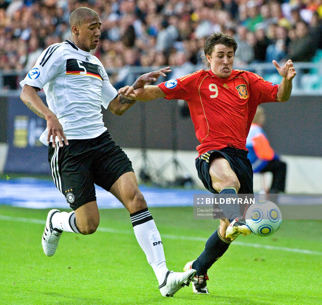 Bojan Kirkic, Spanien. Jerome Boateng, Tyskland