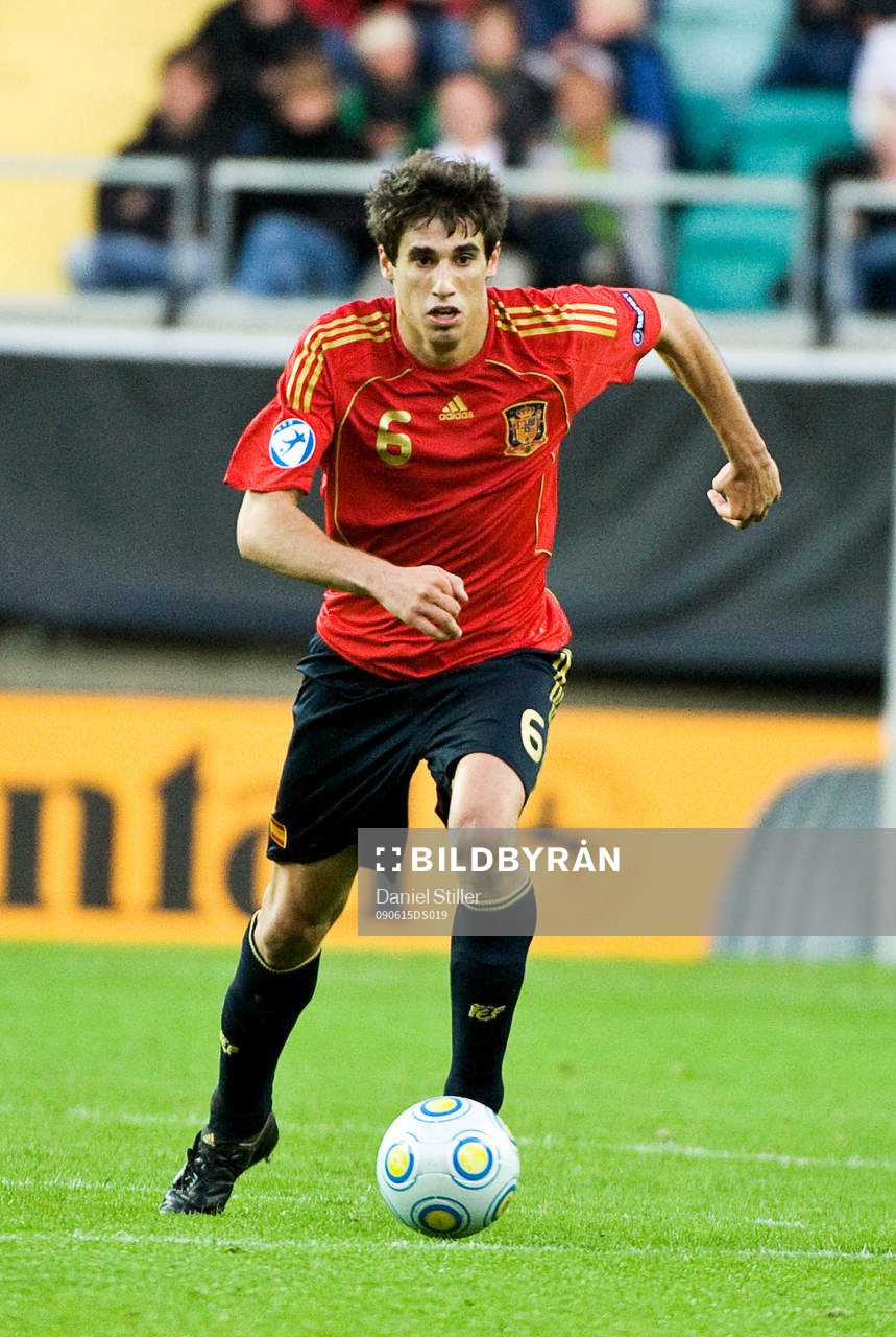 Javi Martinez, Spanien