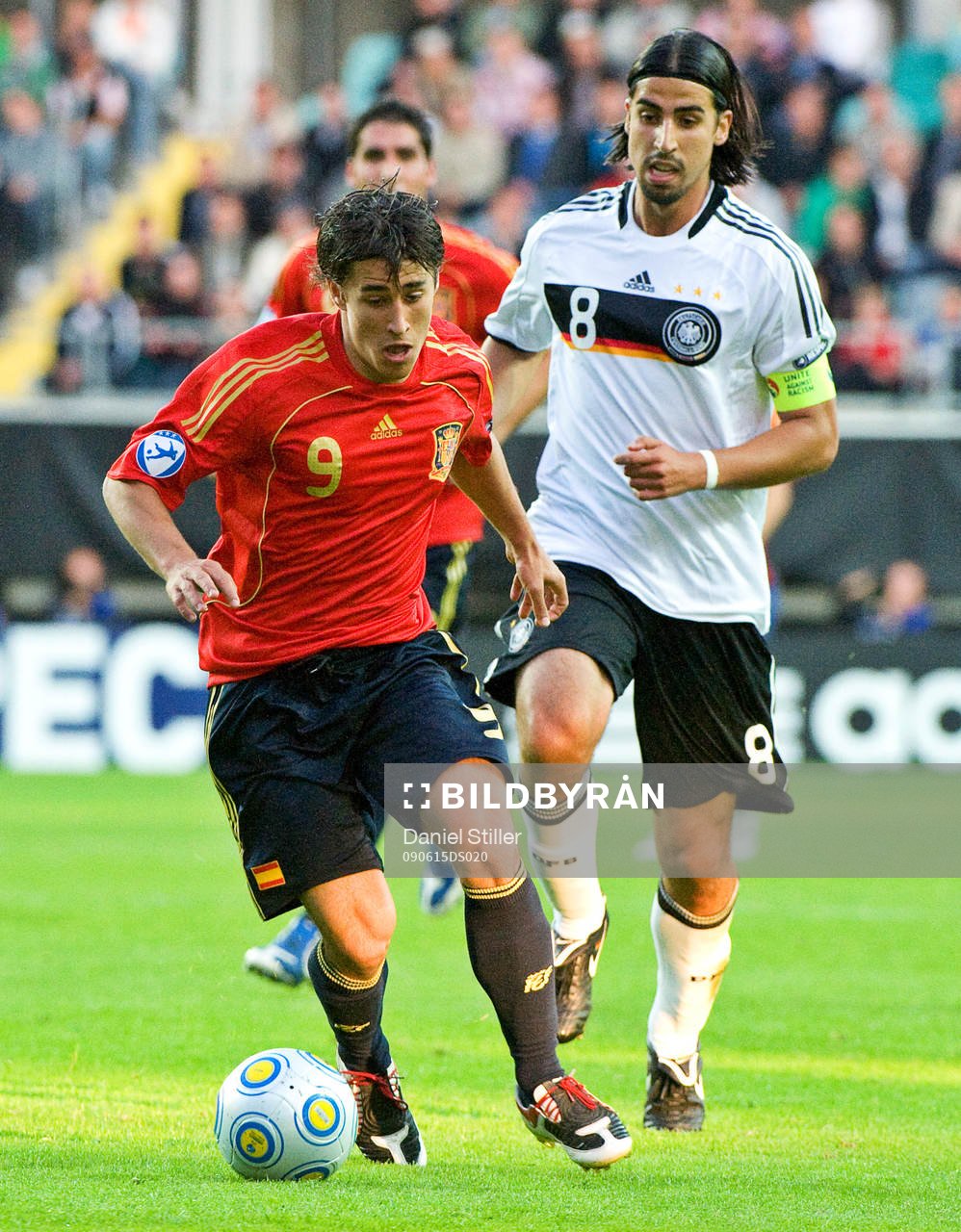 Bojan Kirkic, Spanien. Sami Khedira, Tyskland