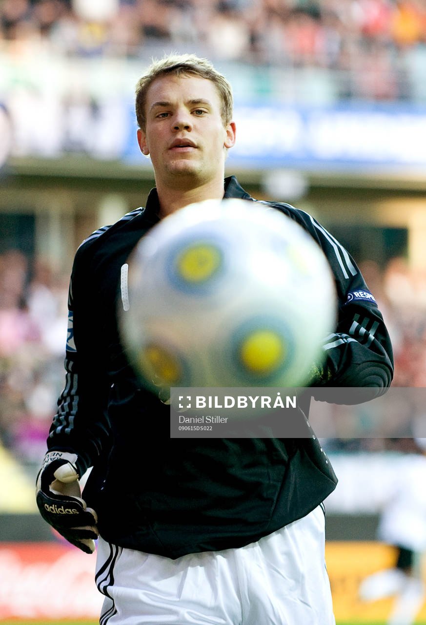 Manuel Neuer, målvakt