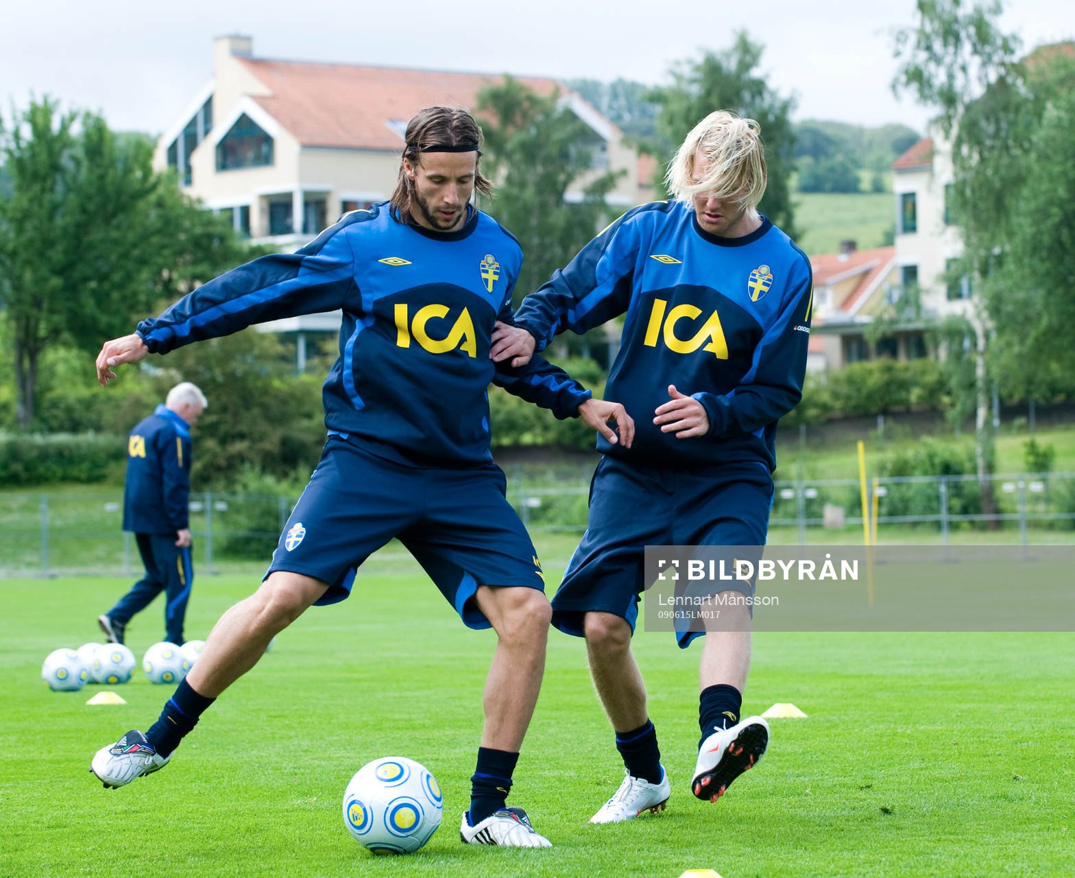 Ola Toivonen och Mattias Bjärsmyr