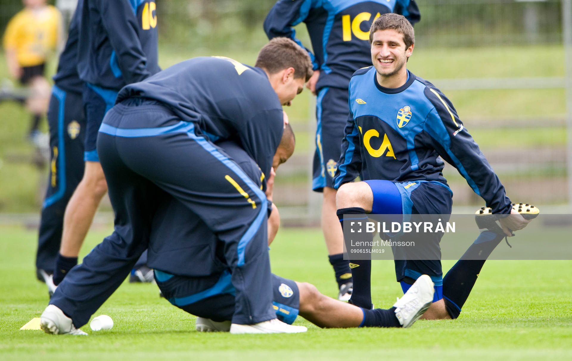 Gabriel Özkan, stretch, glädje