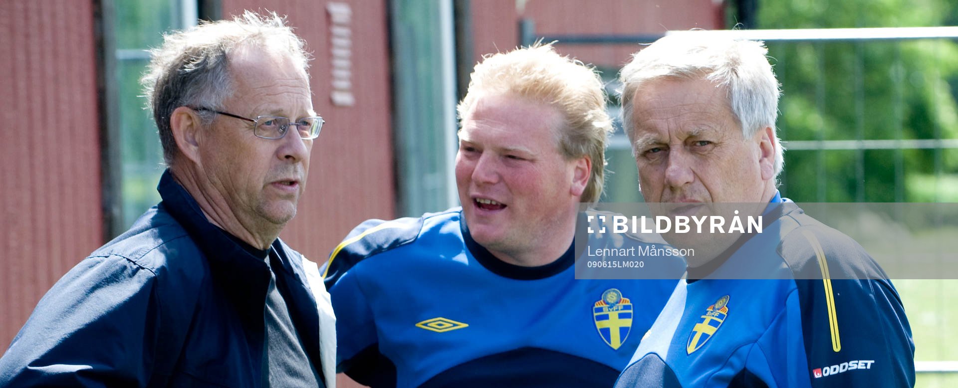 Tre förbundskaptener, Lars Lagerbäck, Jörgen Lennartsson