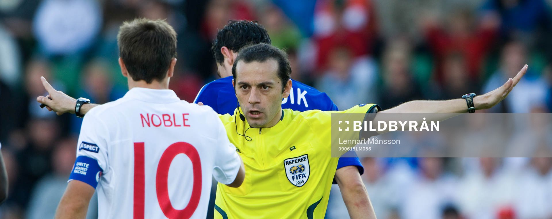 Cüneyt Cakir, domare, Turkiet, var obeveklig