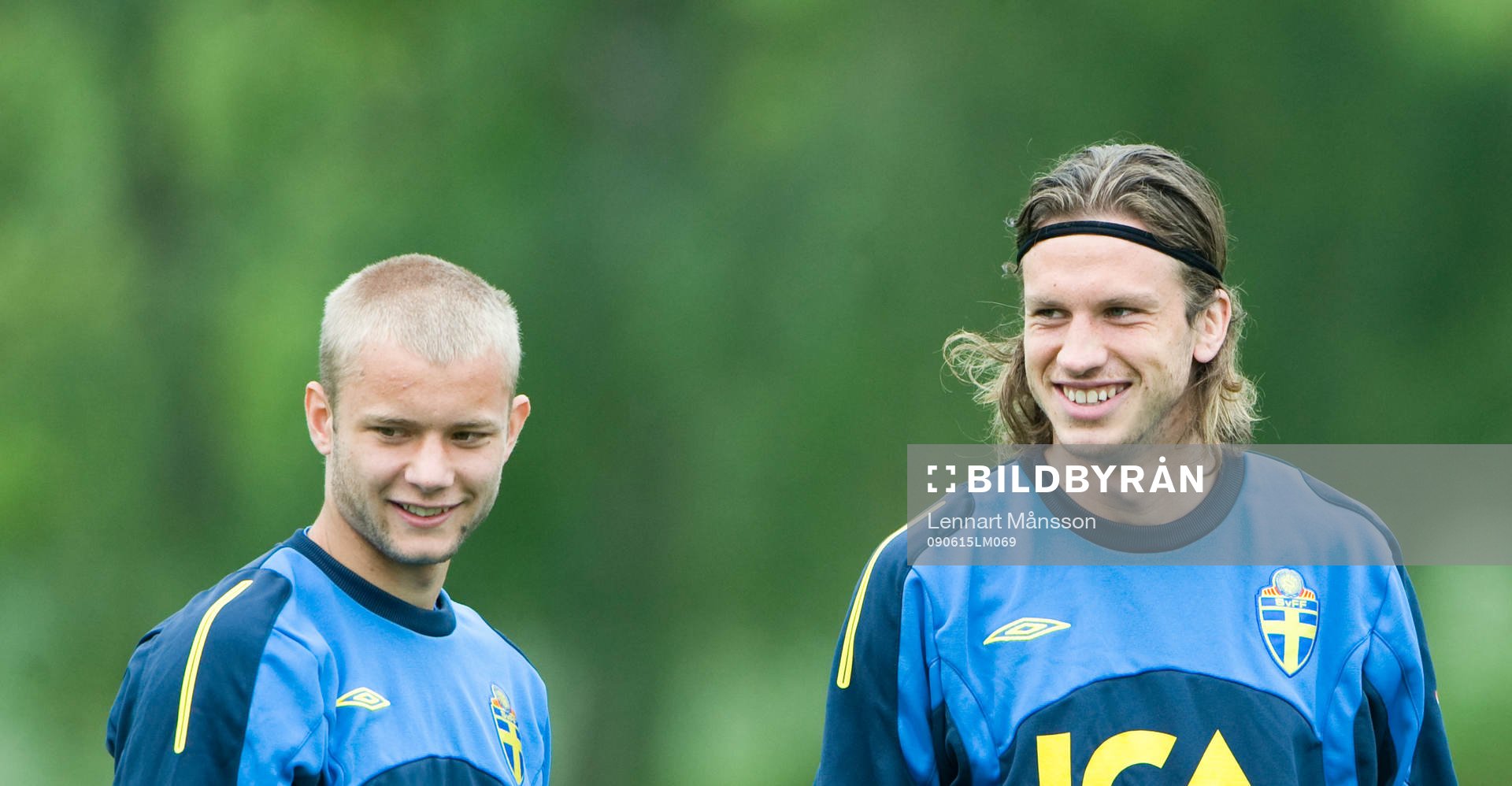 Robin Söder och Gustav Svensson
