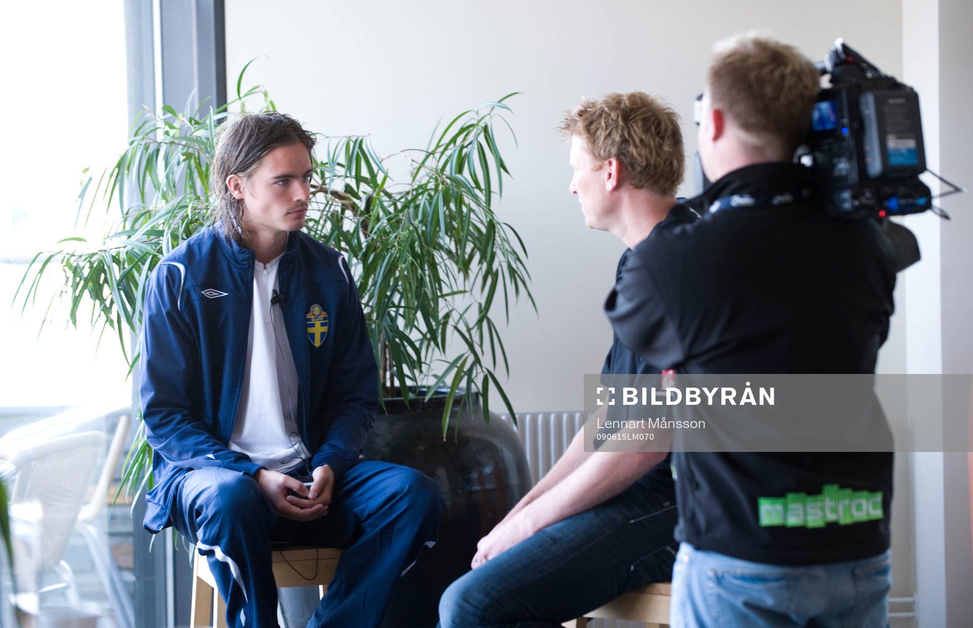 Full fart på intervjuer, Mikael Lustig