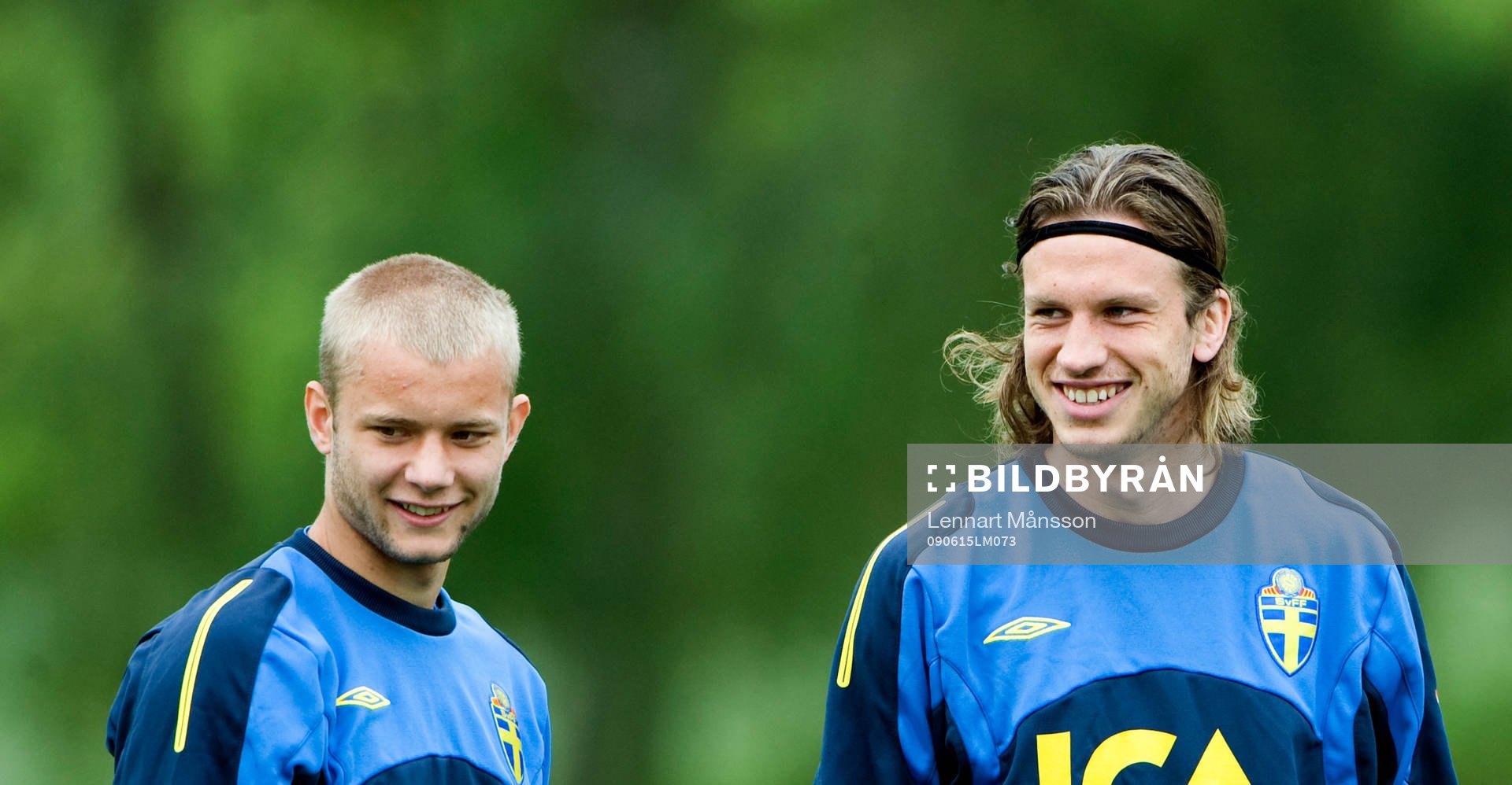 Robin Söder och Gustav Svensson