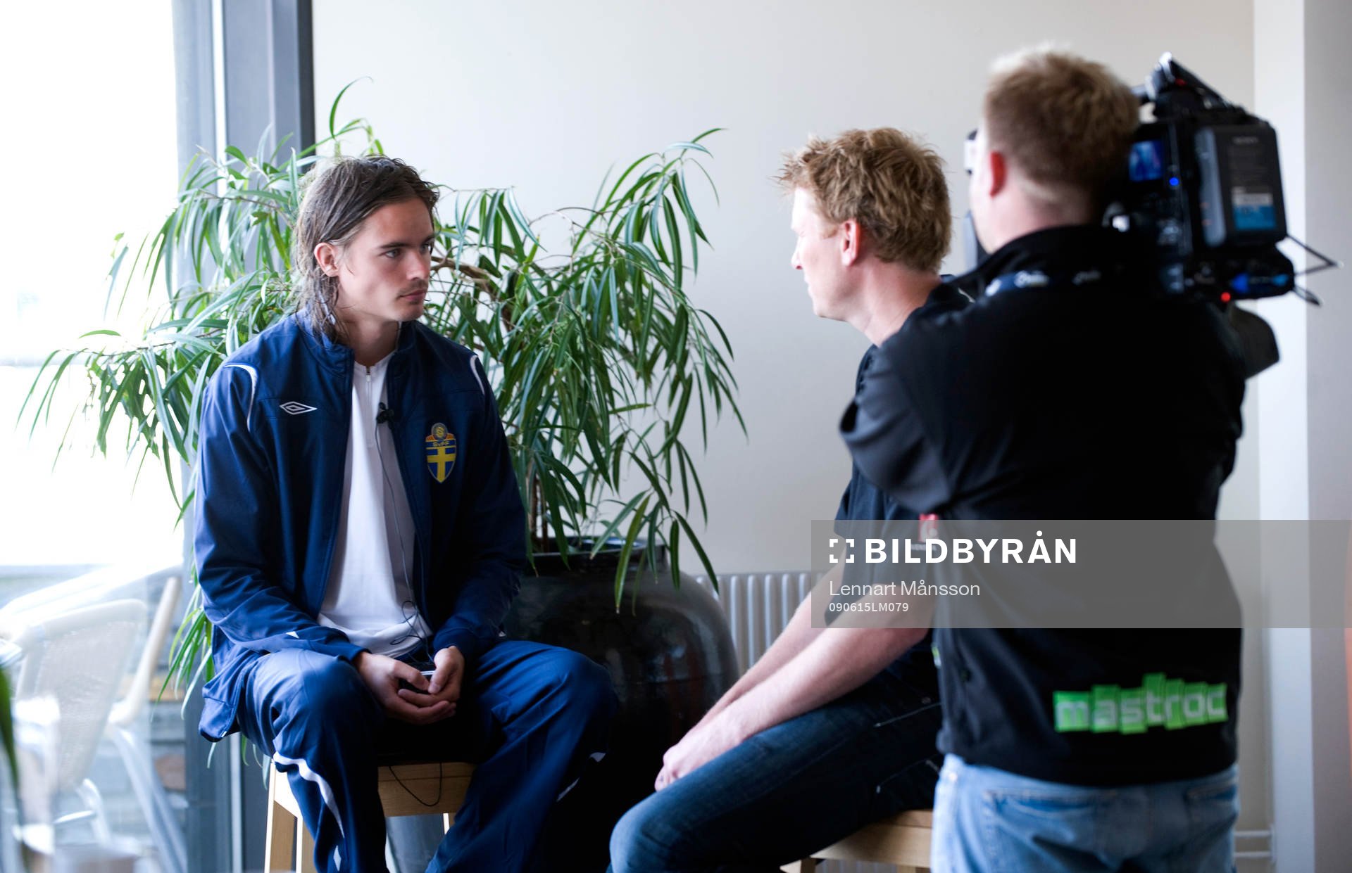 Full fart på intervjuer, Mikael Lustig