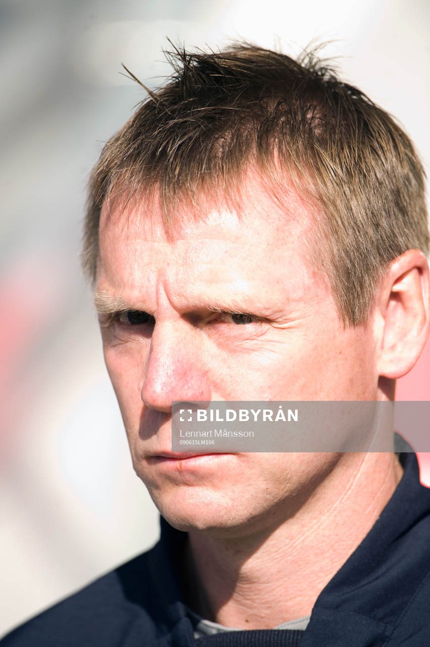  Stuart Pearce, Förbundskapten.