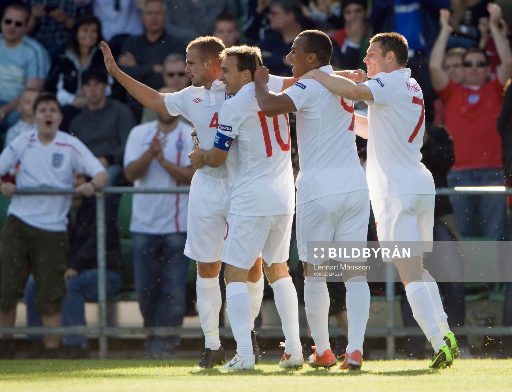 Lee Cattermole, Mark Noble, Gabriel Agbonlahor och James