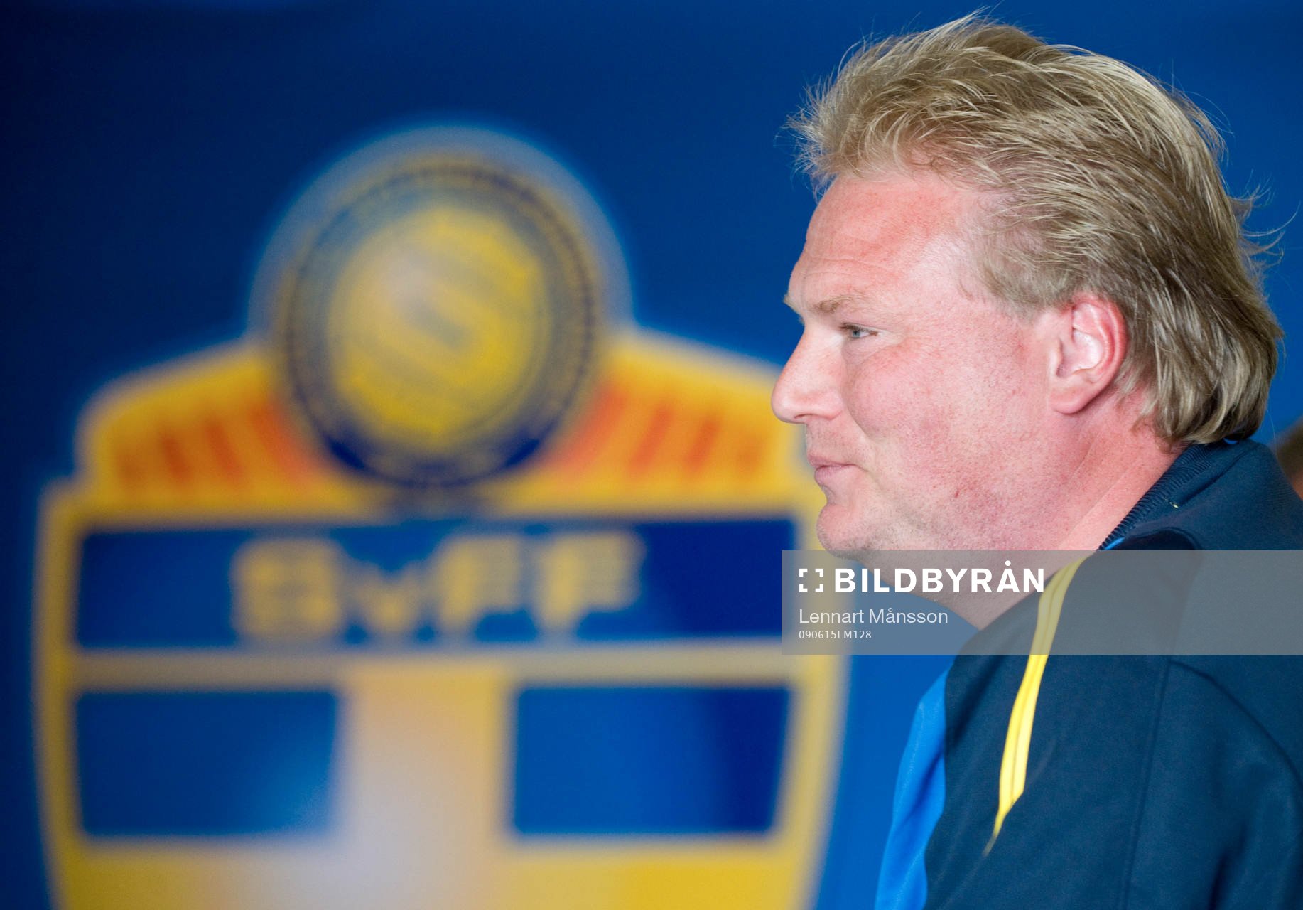Jörgen Lennartsson, förbundskapten