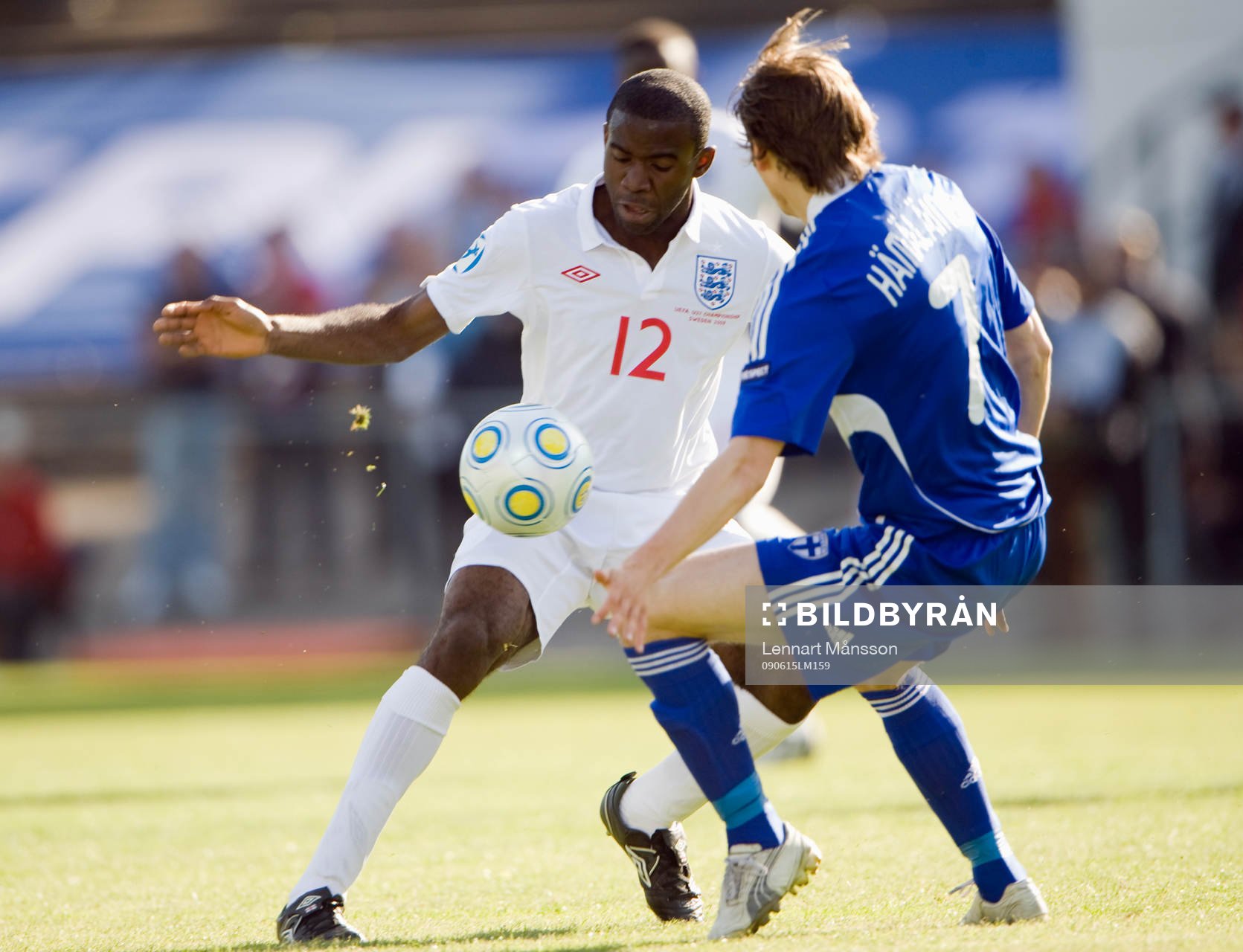 Fabrice Muamba, England och Kasper Hämäläinen, Finland