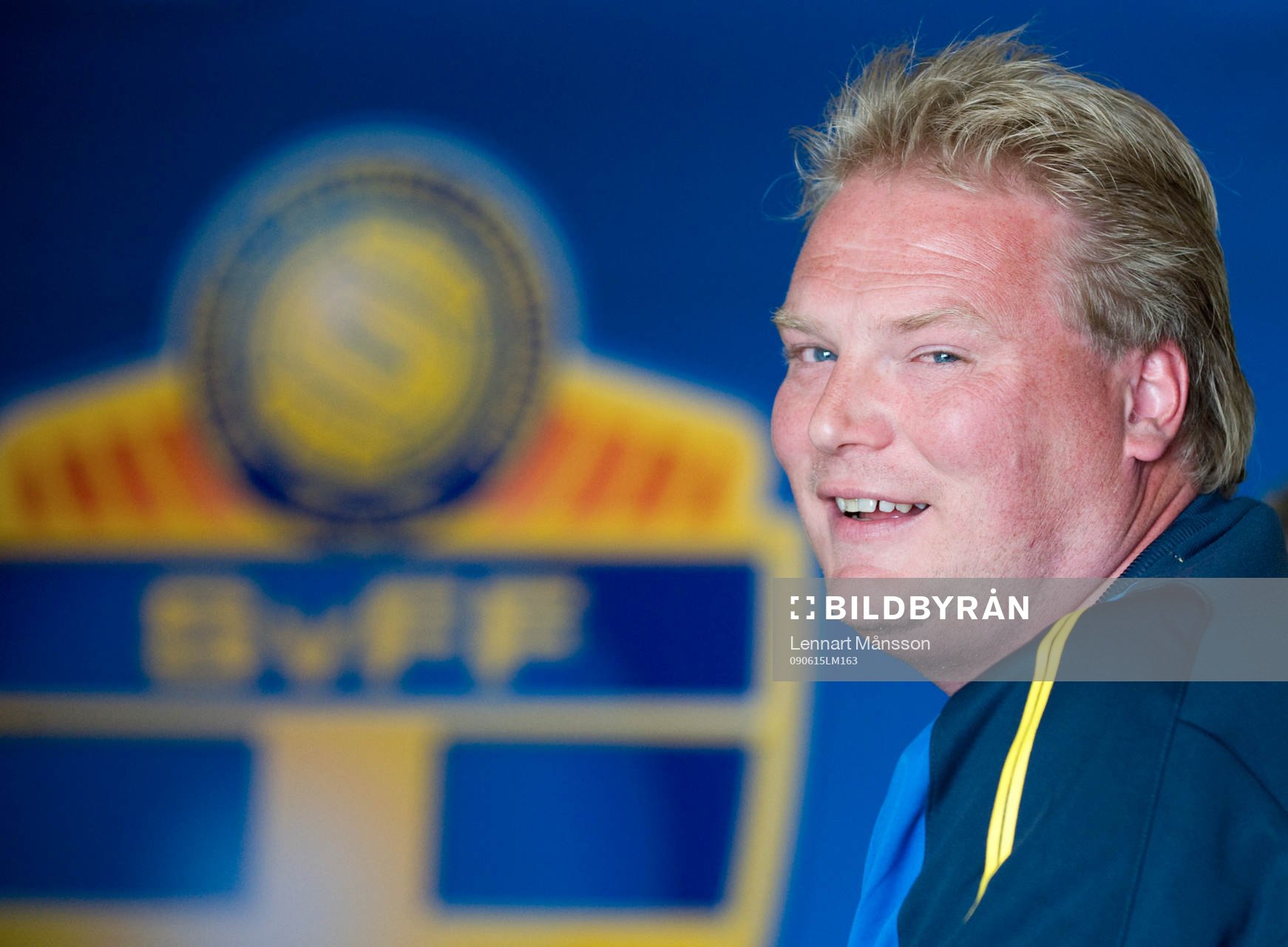 Jörgen Lennartsson, förbundskapten