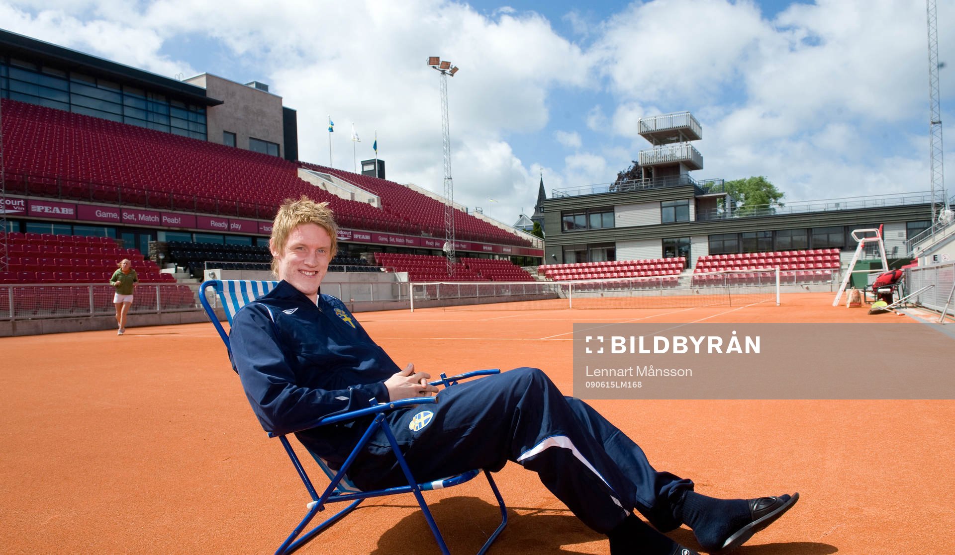 Rasmus Elm i Norrköpings Tidningars blåvita stol