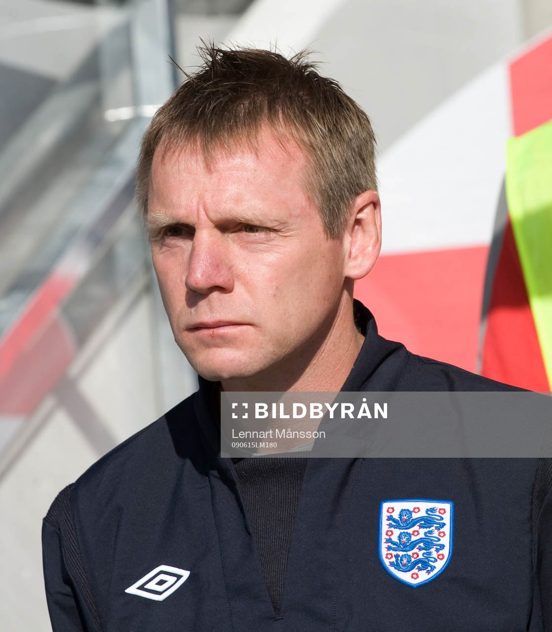 Stuart Pearce, förbundskapten