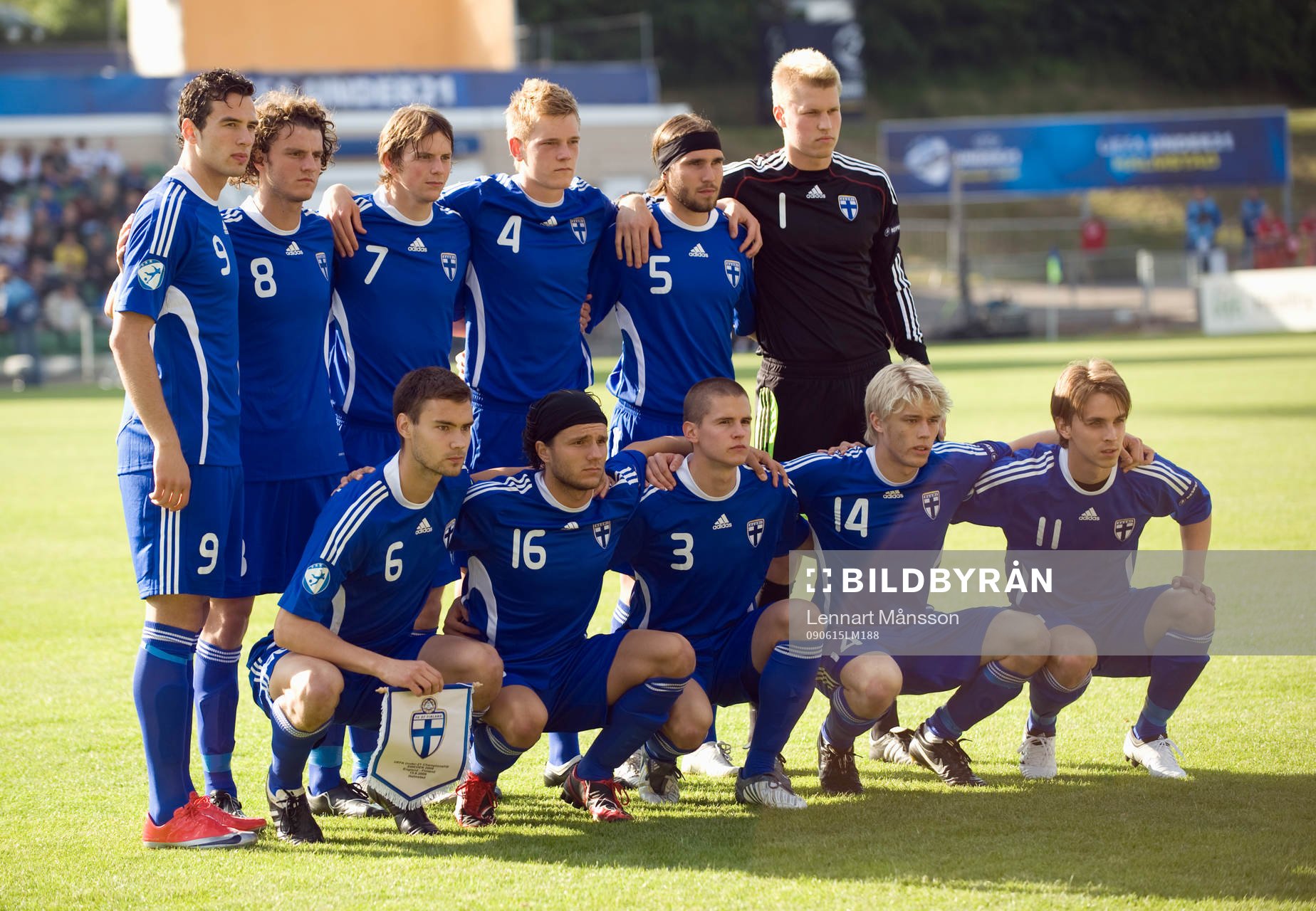 Lagbild, startelva