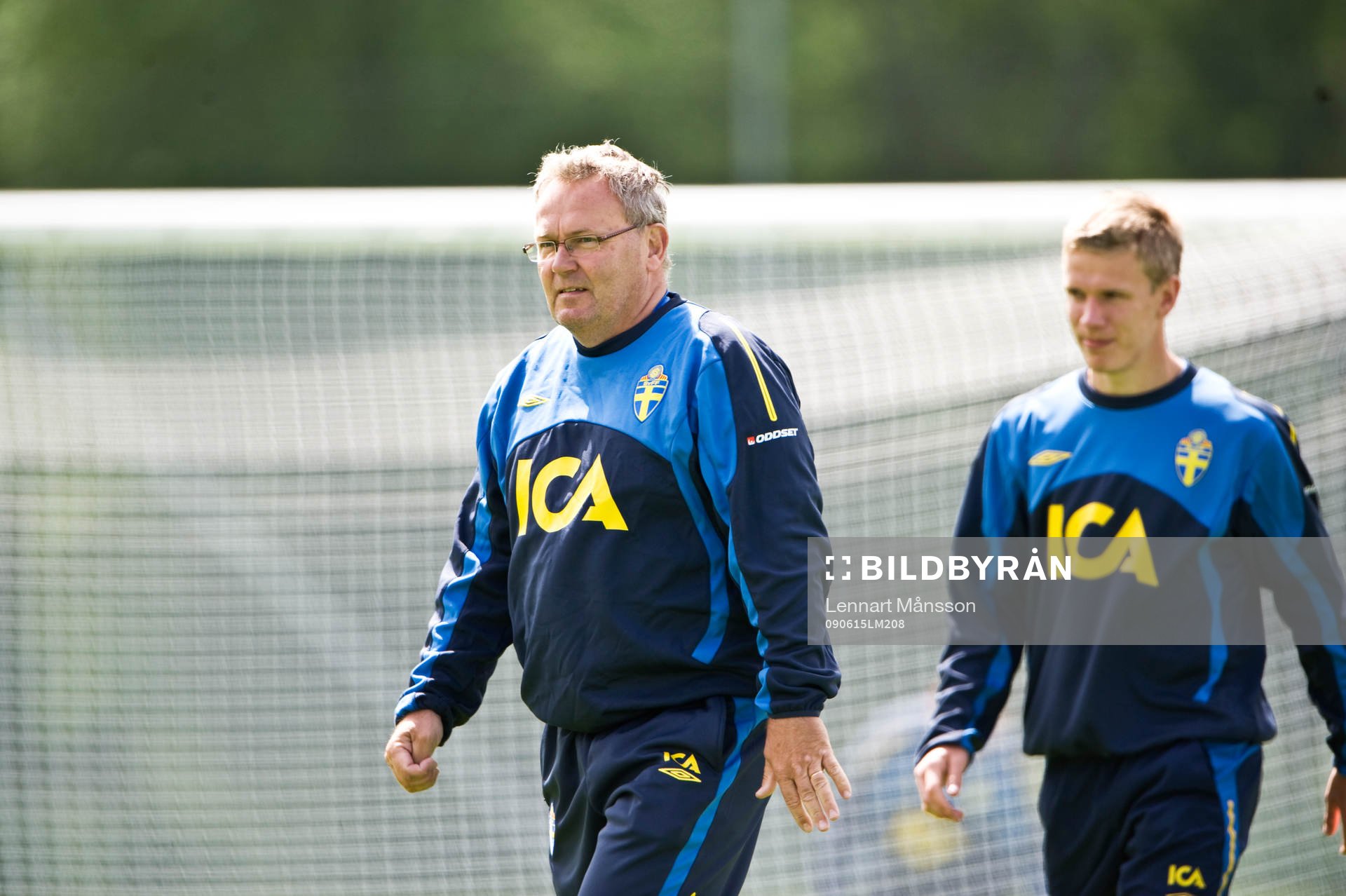 Jonas Nystedt, Svenska Fotbollsförbundet, presschef